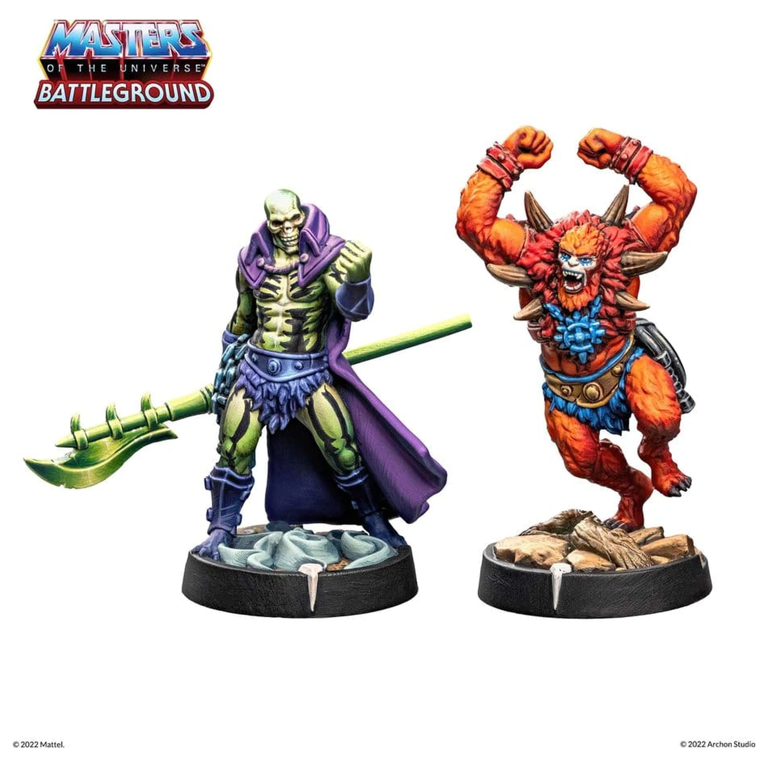 Masters of the Universe: Battleground Miniatures Game Wave 1: Evil Warriors Faction *German Version* product photo