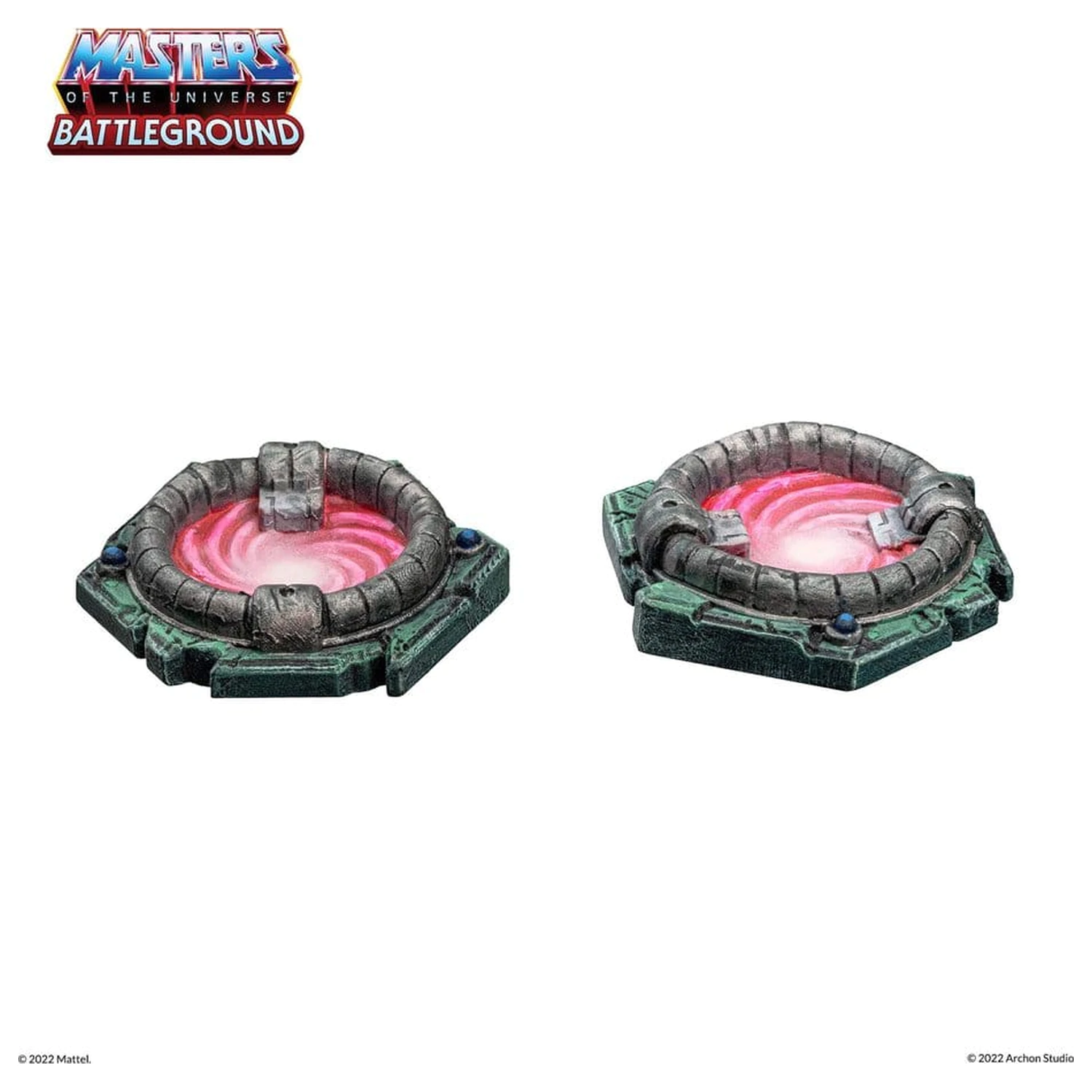 Masters of the Universe: Battleground Miniatures Game Wave 1: Evil Warriors Faction *German Version* product photo