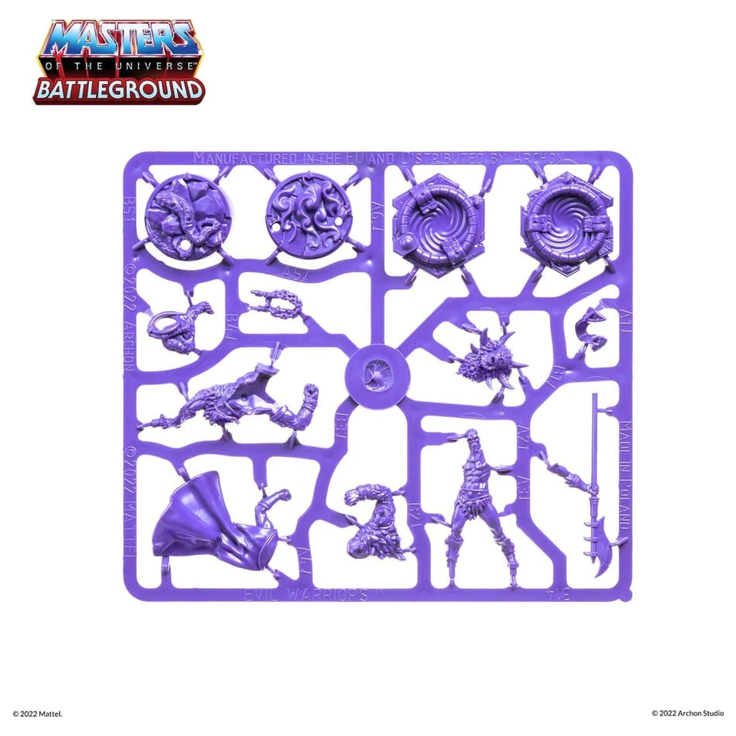 Masters of the Universe: Battleground Miniatures Game Wave 1: Evil Warriors Faction *German Version* product photo