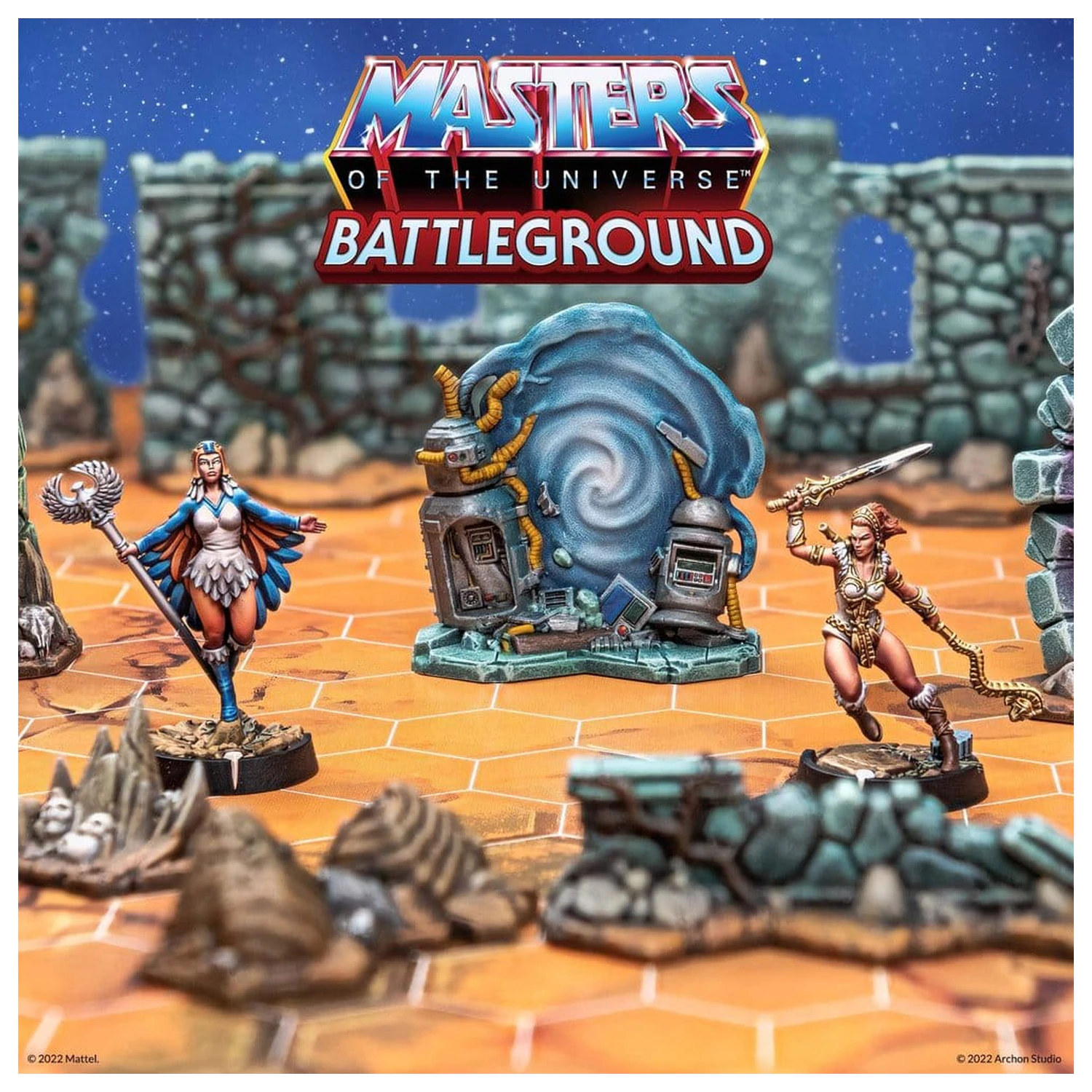 Masters of the Universe: Battleground Miniatures Game Wave 1: Masters of the Universe Faction *English Version* product photo