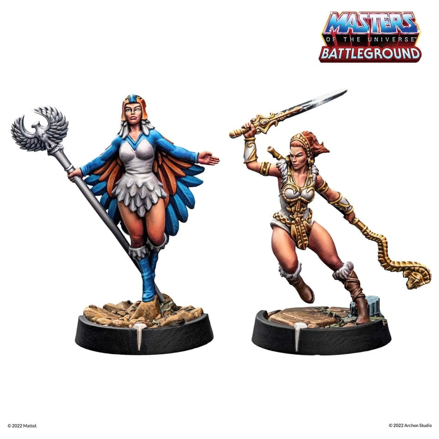 Masters of the Universe: Battleground Miniatures Game Wave 1: Masters of the Universe Faction *English Version* product photo