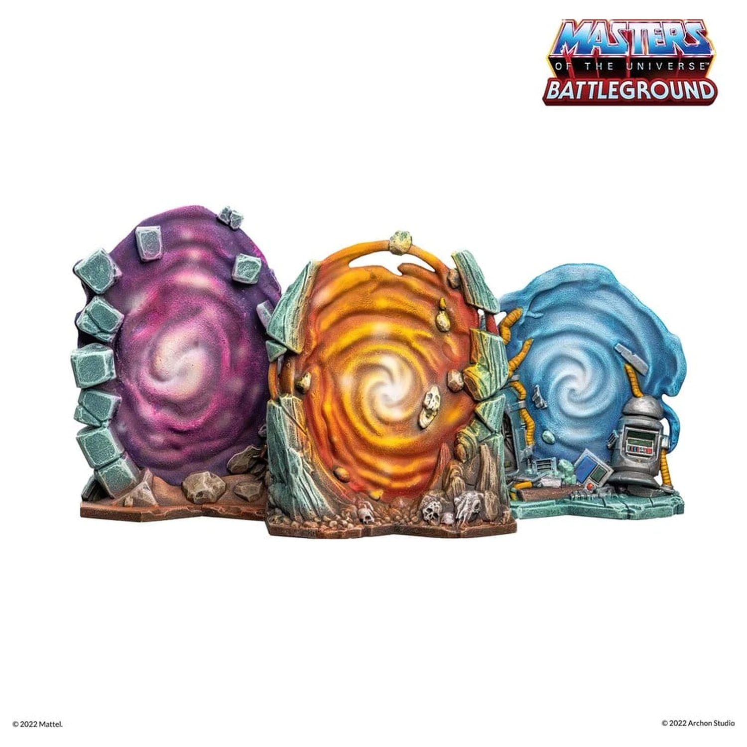Masters of the Universe: Battleground Miniatures Game Wave 1: Masters of the Universe Faction *English Version* product photo