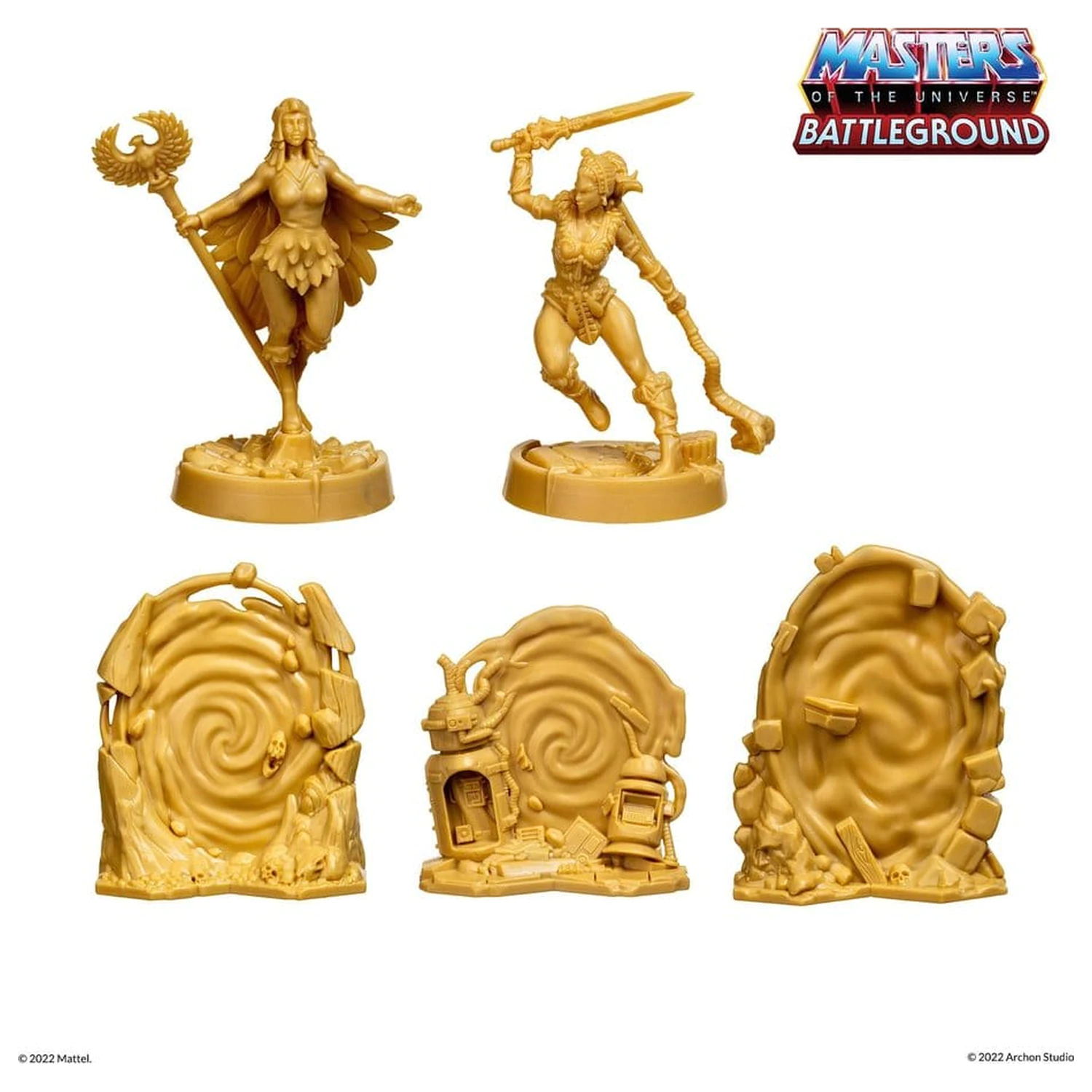 Masters of the Universe: Battleground Miniatures Game Wave 1: Masters of the Universe Faction *German Version* product photo