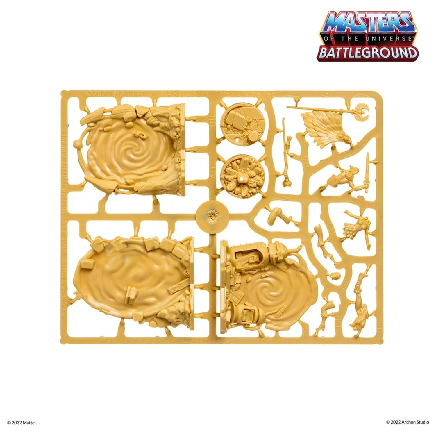Masters of the Universe: Battleground Miniatures Game Wave 1: Masters of the Universe Faction *German Version* product photo