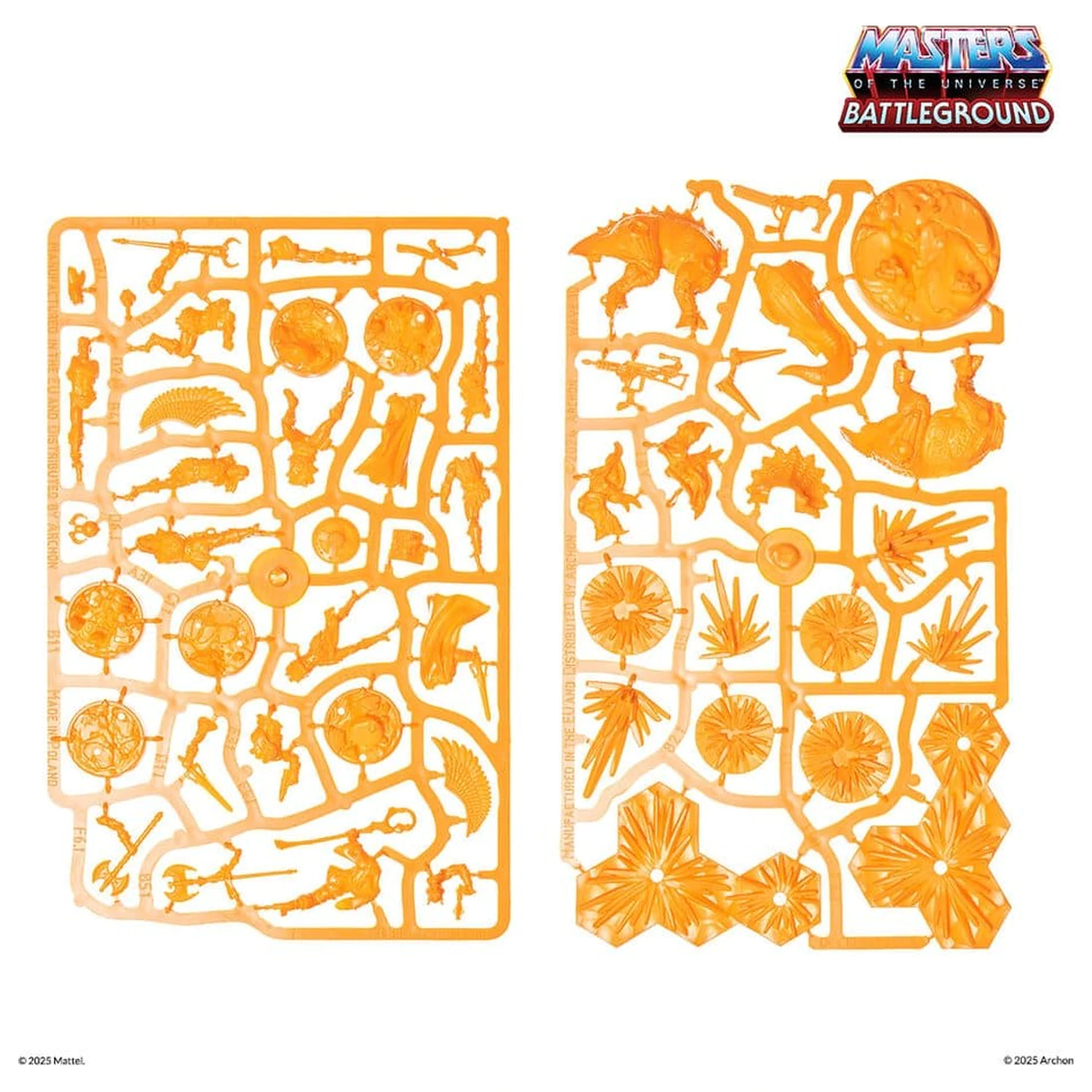 Masters of the Universe: Battleground Miniatures Game Wave 10: Preternian Heroes Faction *English Version* product photo