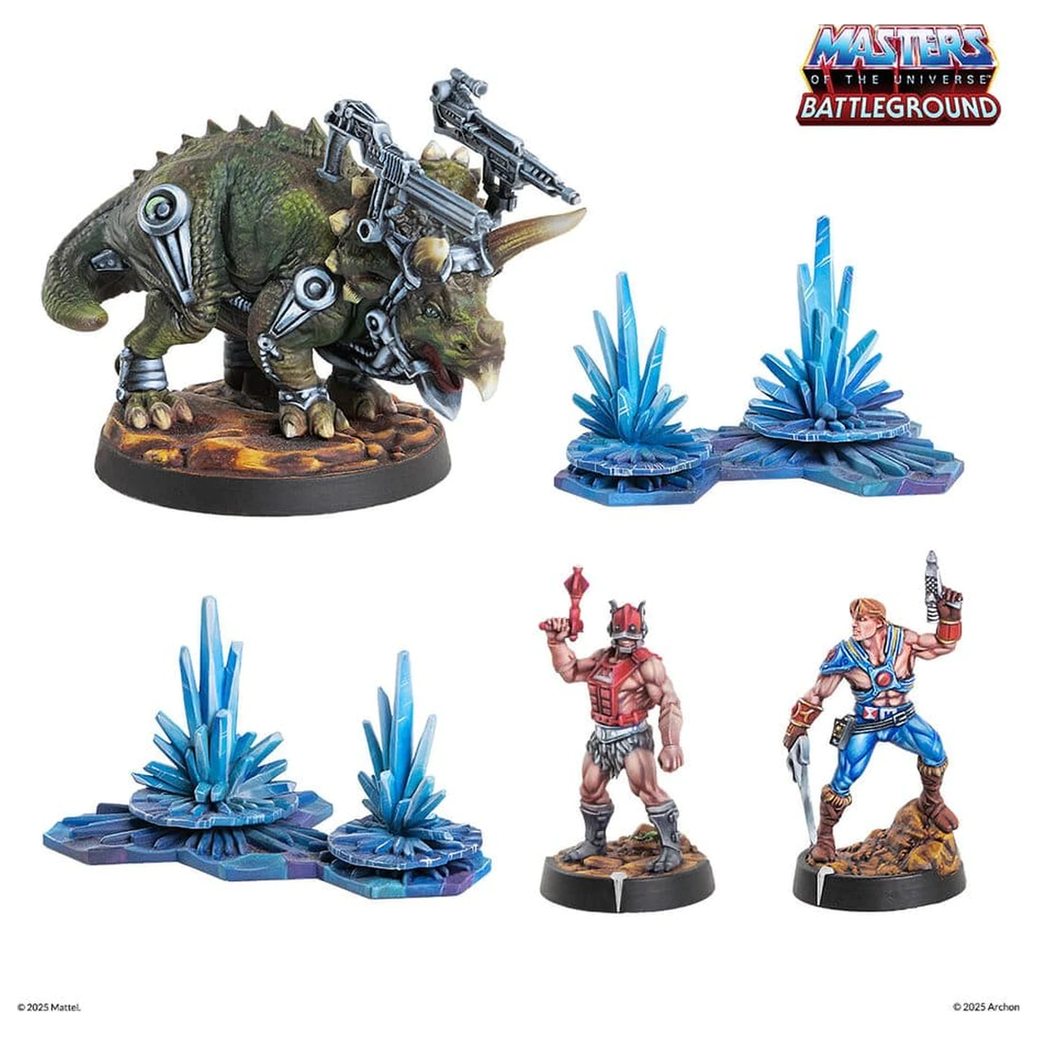 Masters of the Universe: Battleground Miniatures Game Wave 10: Preternian Heroes Faction *German Version* product photo
