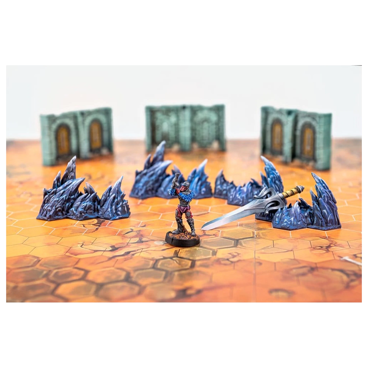 Masters of the Universe: Battleground Miniatures Game Wave 11: Masters of the Universe Faction (Roboto) *English Version* product photo