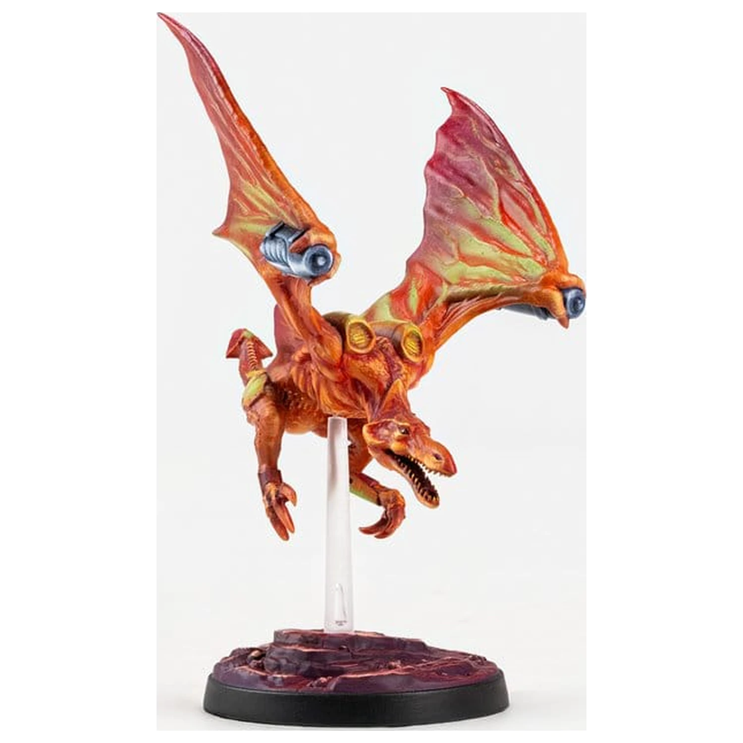Masters of the Universe: Battleground Miniatures Game Wave 11: Preternian Heroes (Moss Man / Turbodactyl) *English Version* product photo