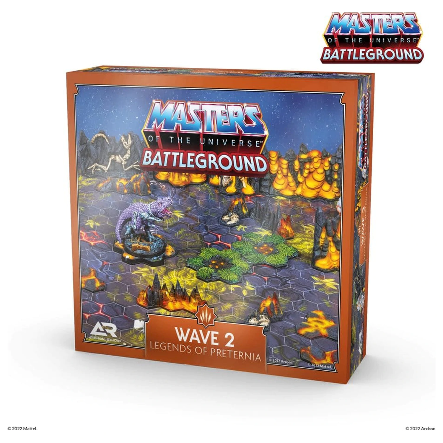 Masters of the Universe: Battleground Miniatures Game Wave 2: Legends of Preternia *English Version* product photo