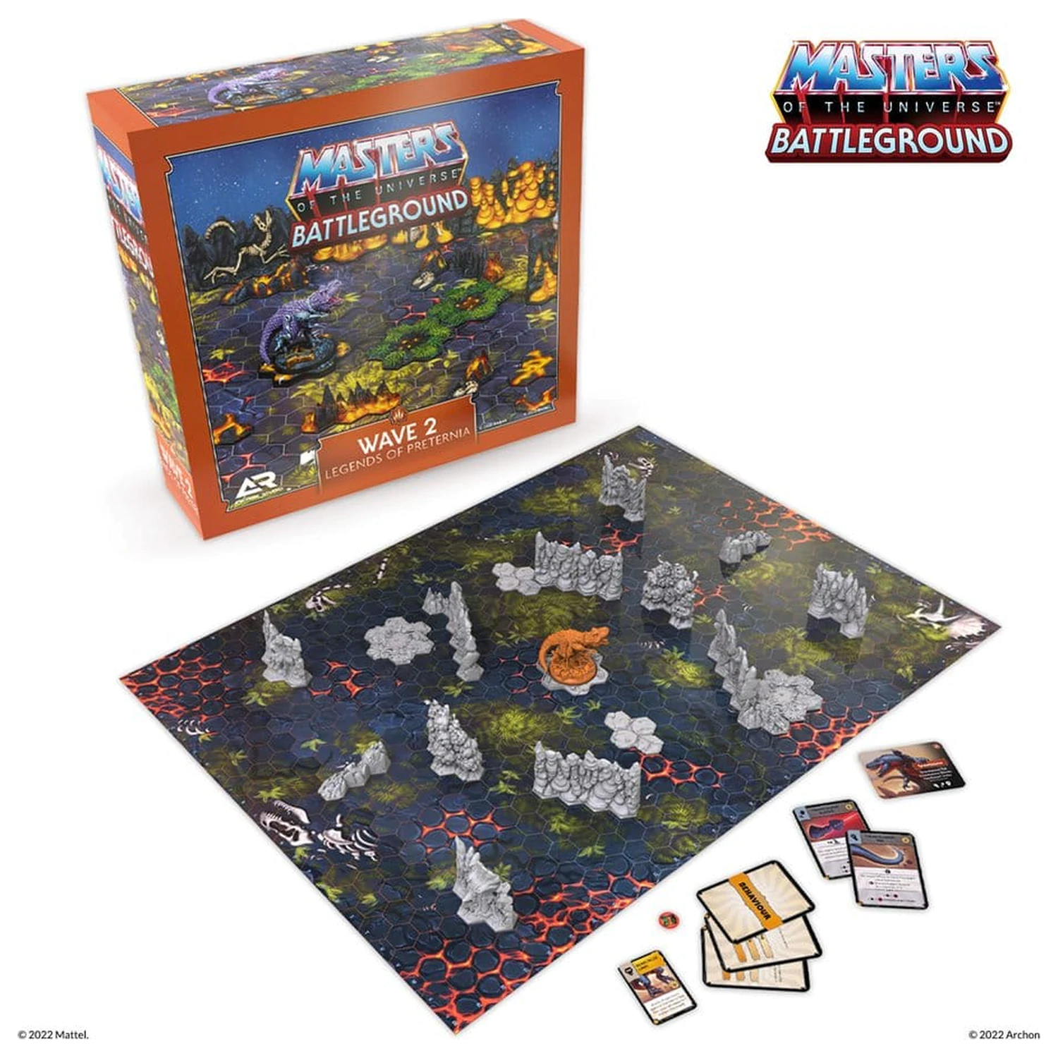 Masters of the Universe: Battleground Miniatures Game Wave 2: Legends of Preternia *English Version* product photo