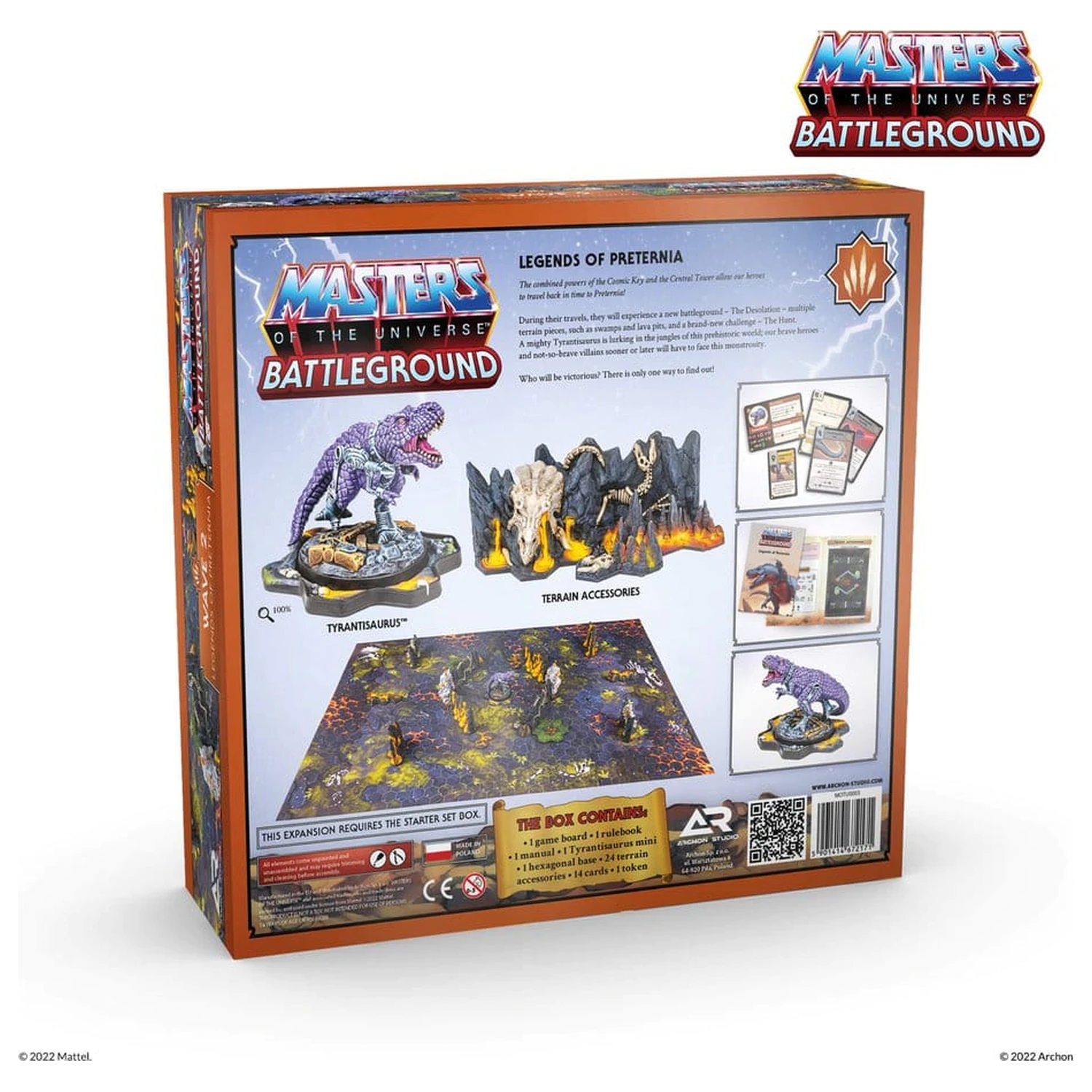 Masters of the Universe: Battleground Miniatures Game Wave 2: Legends of Preternia *German Version* product photo