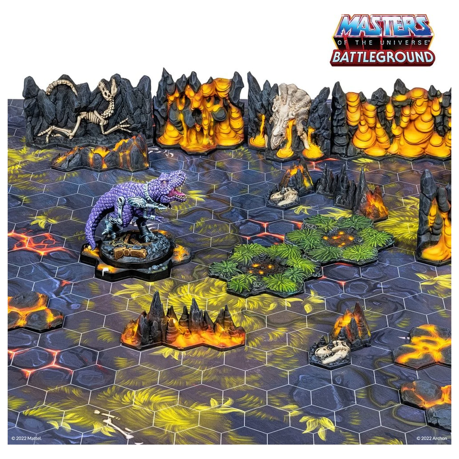 Masters of the Universe: Battleground Miniatures Game Wave 2: Legends of Preternia *German Version* product photo