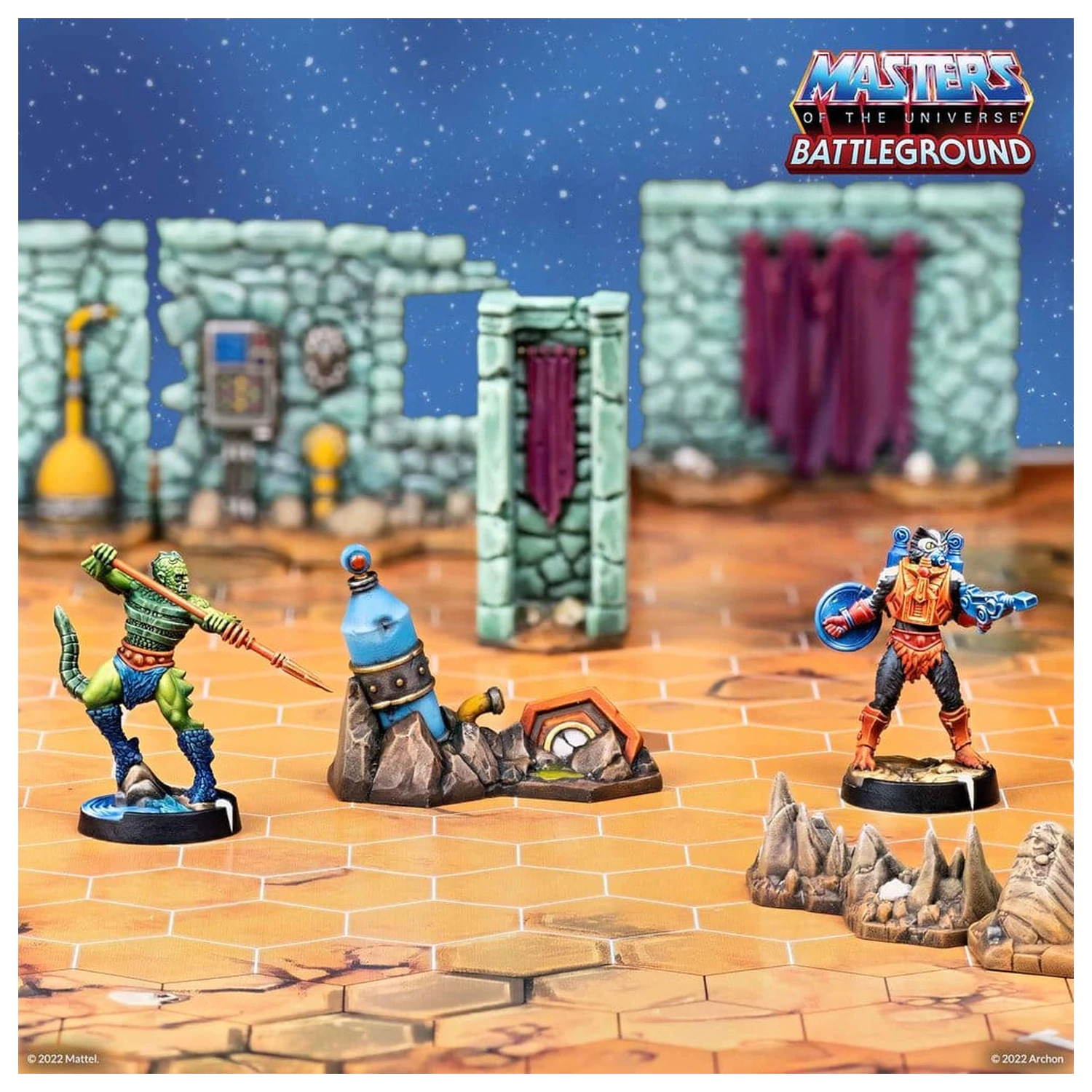 Masters of the Universe: Battleground Miniatures Game Wave 3: Evil Warriors Faction *English Version* product photo