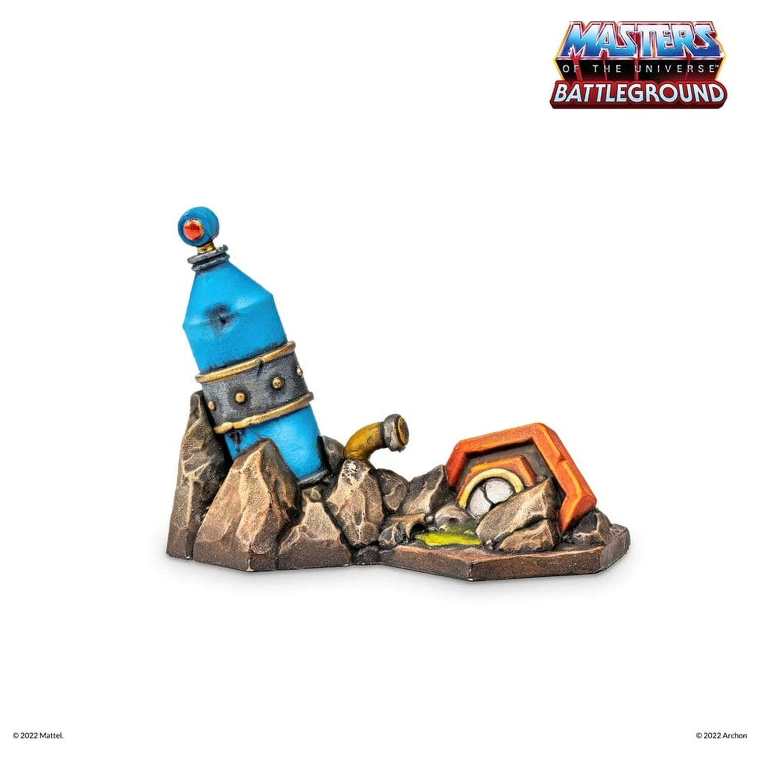 Masters of the Universe: Battleground Miniatures Game Wave 3: Evil Warriors Faction *English Version* product photo