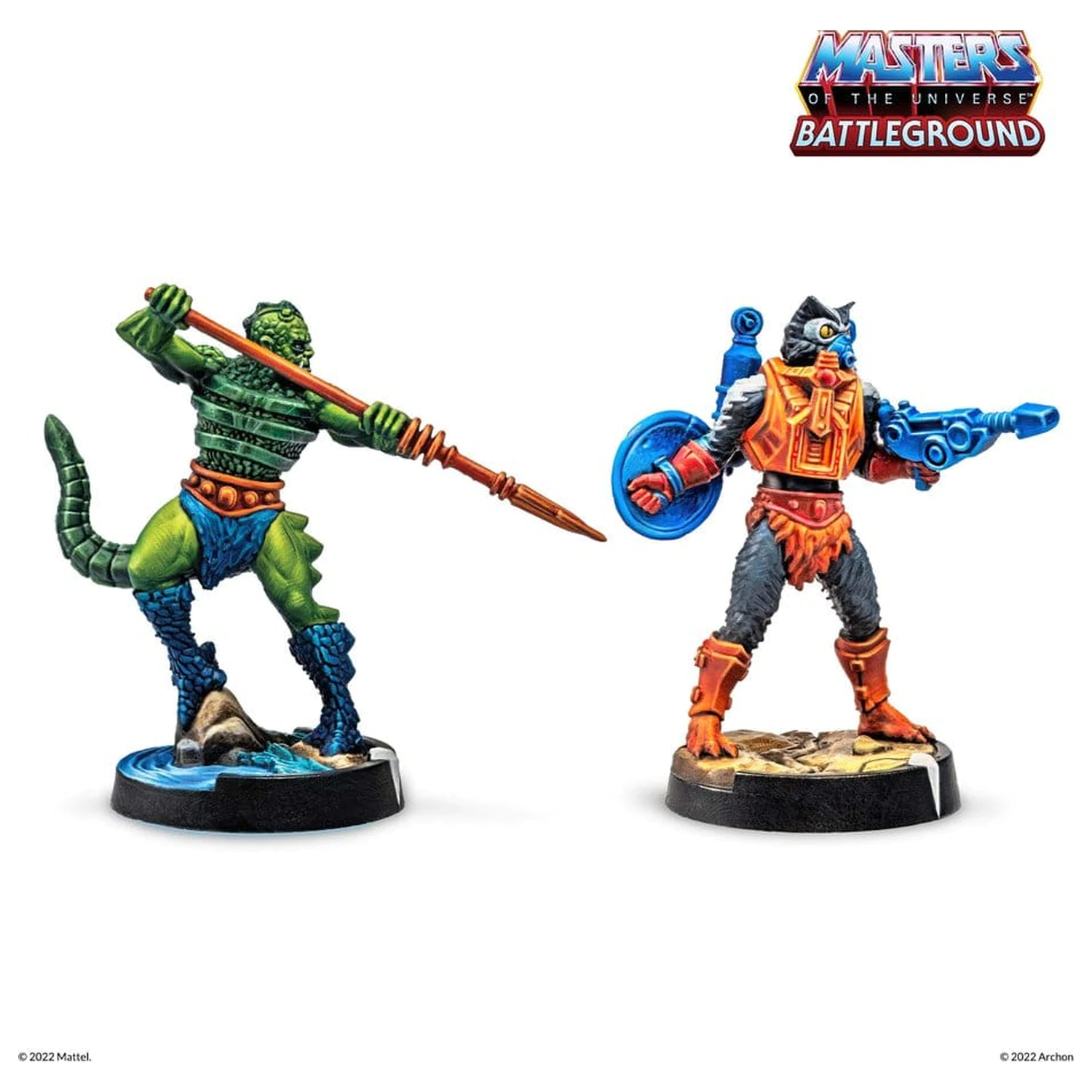 Masters of the Universe: Battleground Miniatures Game Wave 3: Evil Warriors Faction *German Version* product photo
