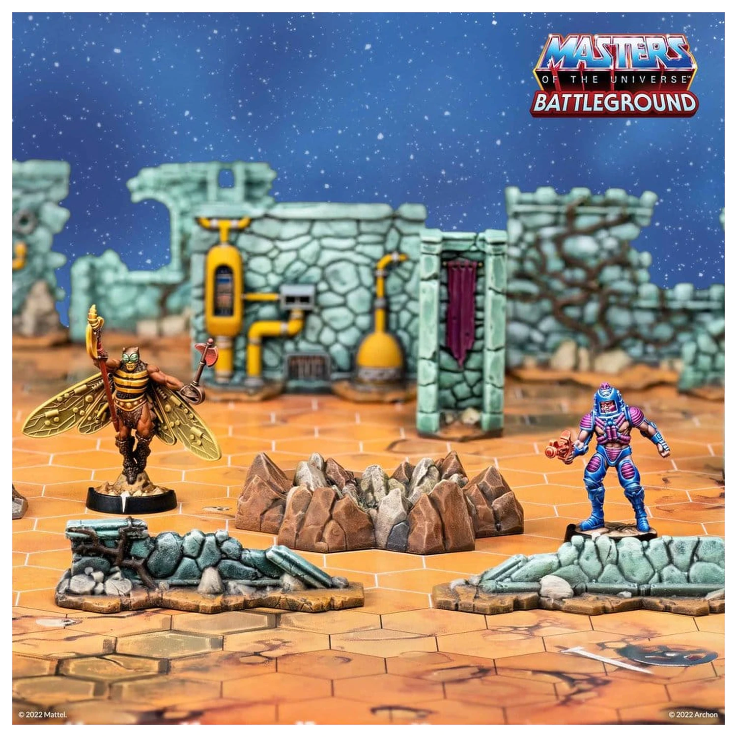 Masters of the Universe: Battleground Miniatures Game Wave 3: Masters of the Universe Faction *German Version* product photo
