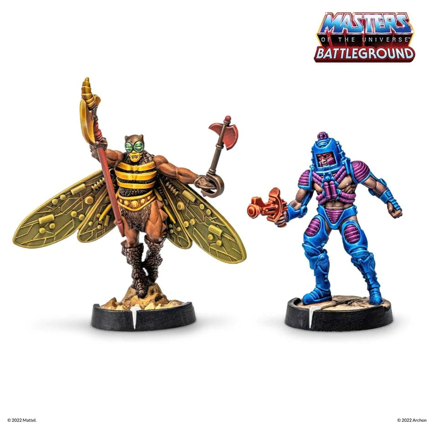 Masters of the Universe: Battleground Miniatures Game Wave 3: Masters of the Universe Faction *German Version* product photo