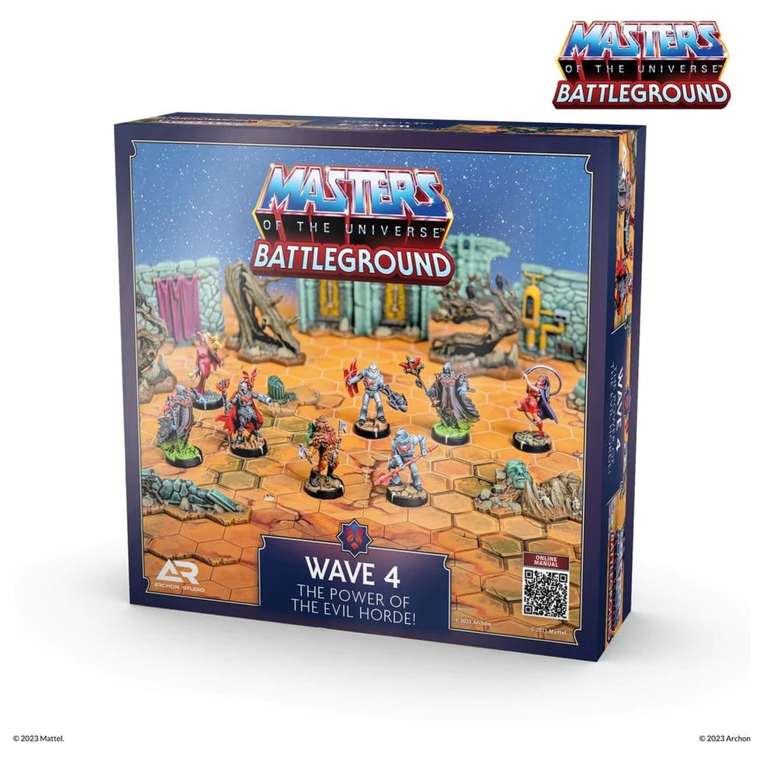 Masters of the Universe: Battleground Miniatures Game Wave 4: The Power of the Evil Horde *English Version* product photo