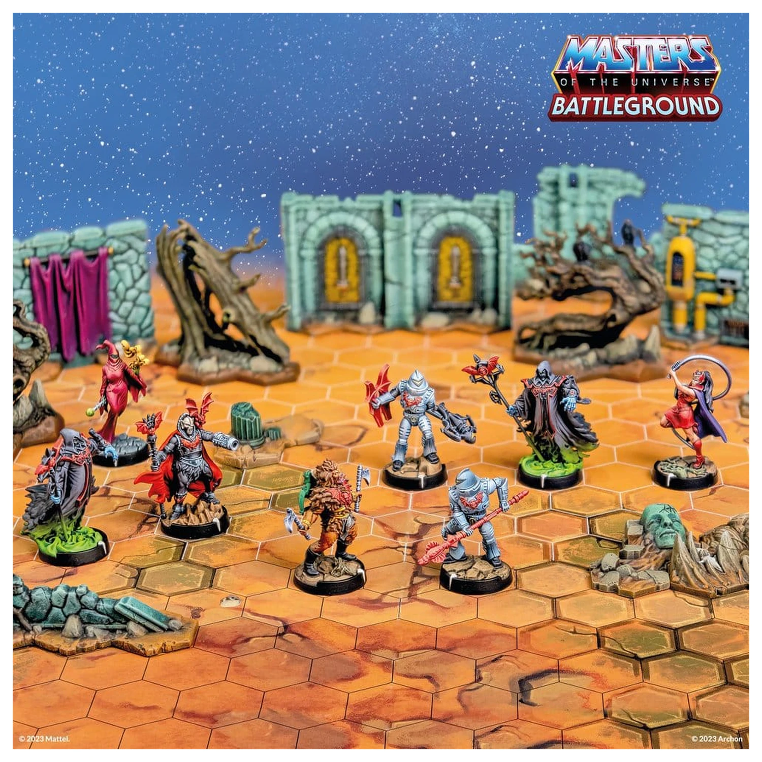Masters of the Universe: Battleground Miniatures Game Wave 4: The Power of the Evil Horde *English Version* product photo