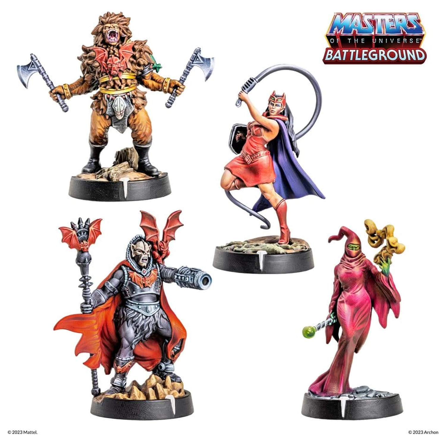 Masters of the Universe: Battleground Miniatures Game Wave 4: The Power of the Evil Horde *English Version* product photo