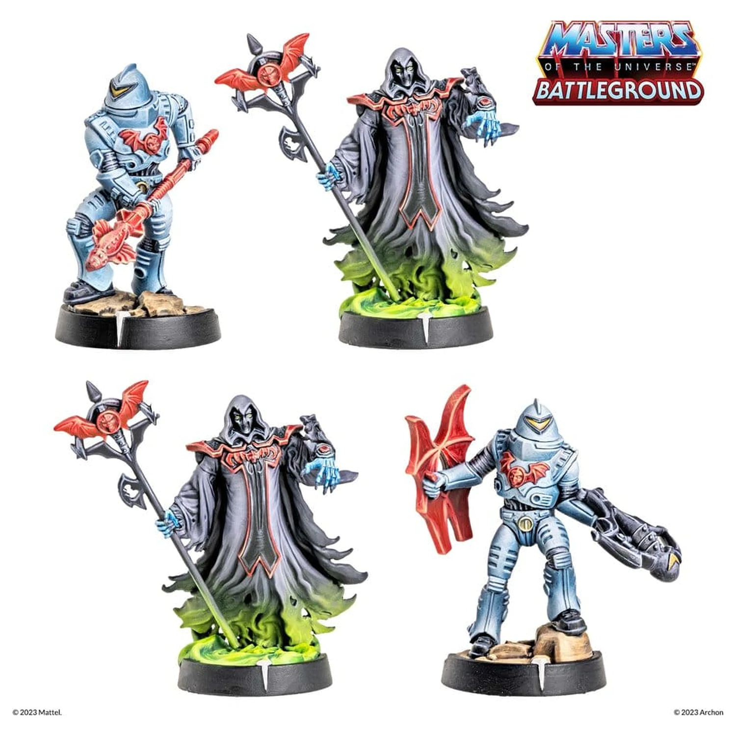 Masters of the Universe: Battleground Miniatures Game Wave 4: The Power of the Evil Horde *German Version* product photo