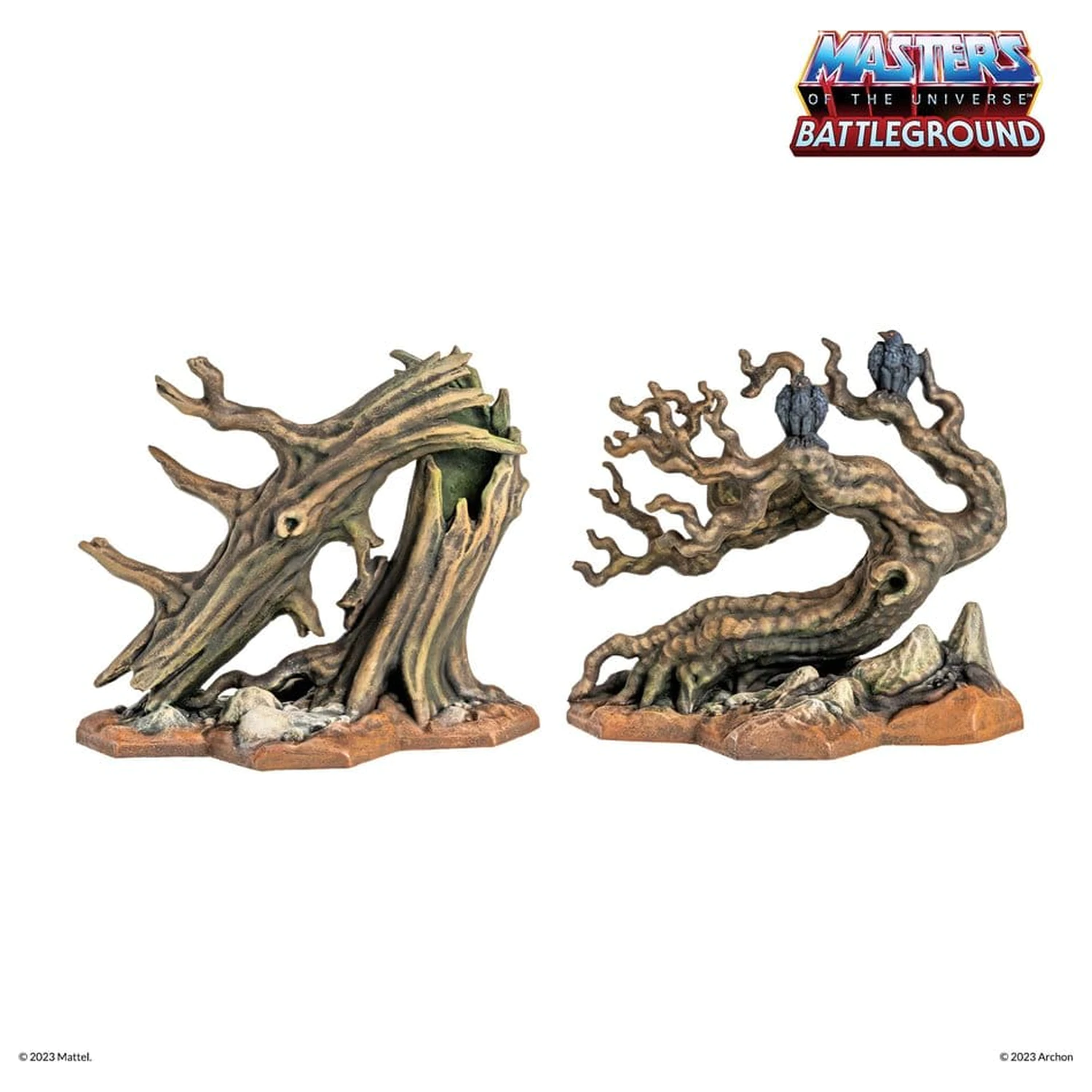 Masters of the Universe: Battleground Miniatures Game Wave 4: The Power of the Evil Horde *German Version* product photo