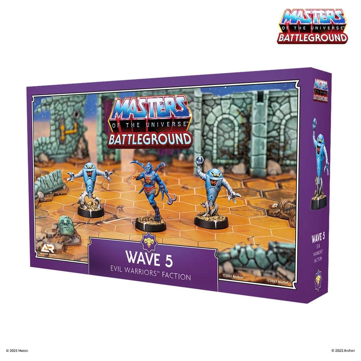 Masters of the Universe: Battleground Miniatures Game Wave 5: Evil Warriors Faction *German Version* product photo