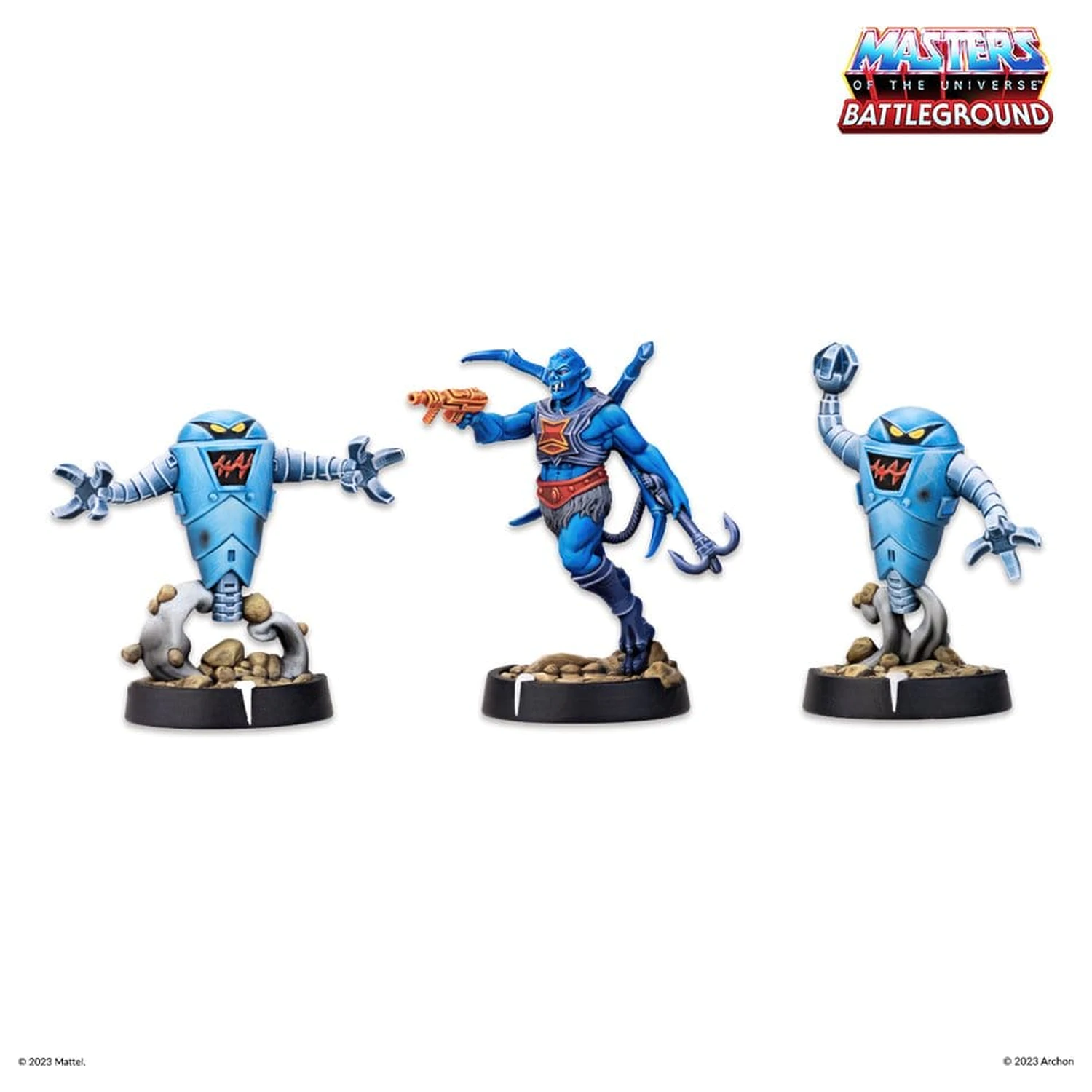 Masters of the Universe: Battleground Miniatures Game Wave 5: Evil Warriors Faction *German Version* product photo