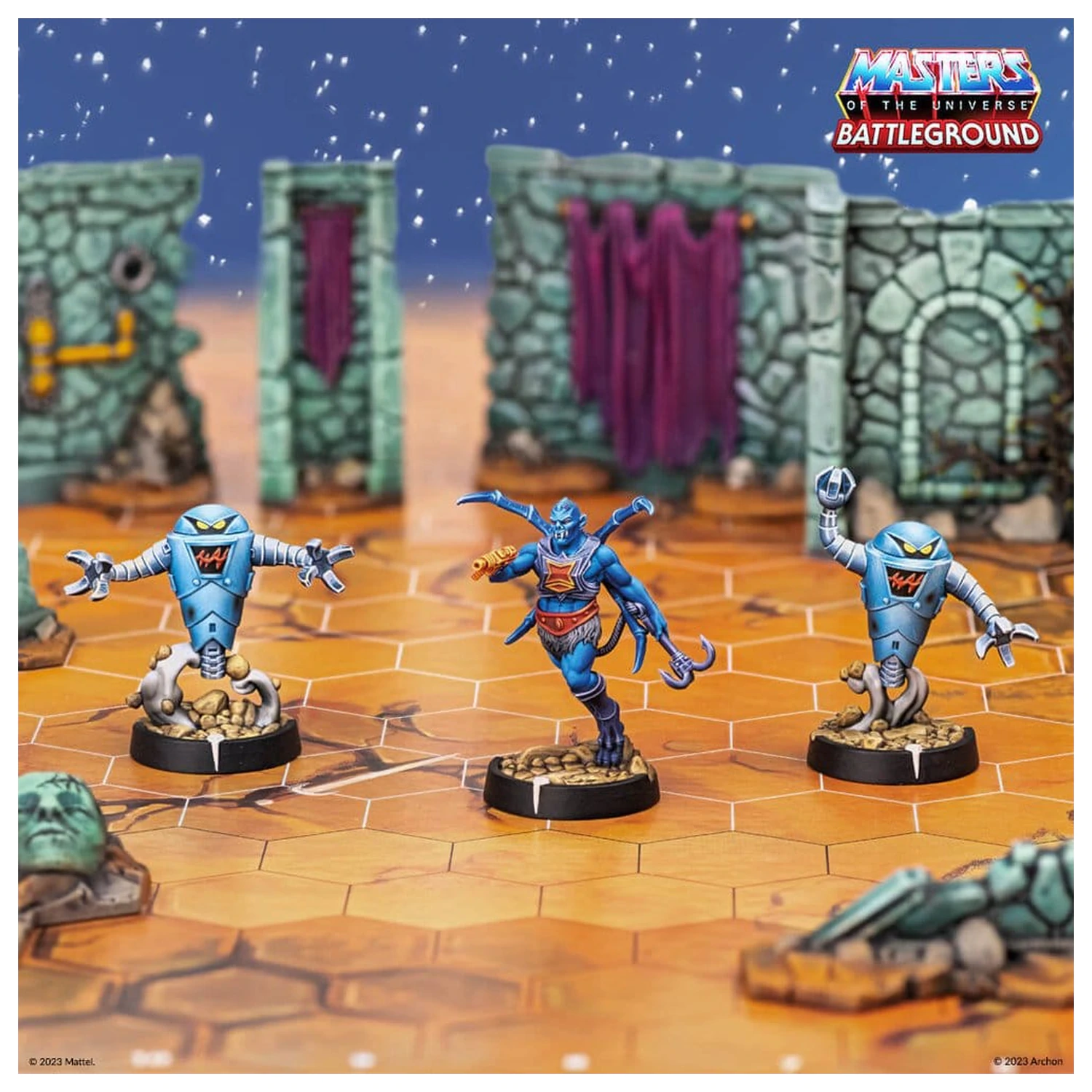 Masters of the Universe: Battleground Miniatures Game Wave 5: Evil Warriors Faction *German Version* product photo