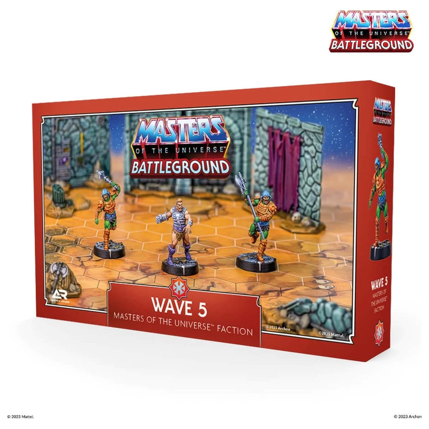Masters of the Universe: Battleground Miniatures Game Wave 5: Masters of the Universe Faction *German Version* product photo