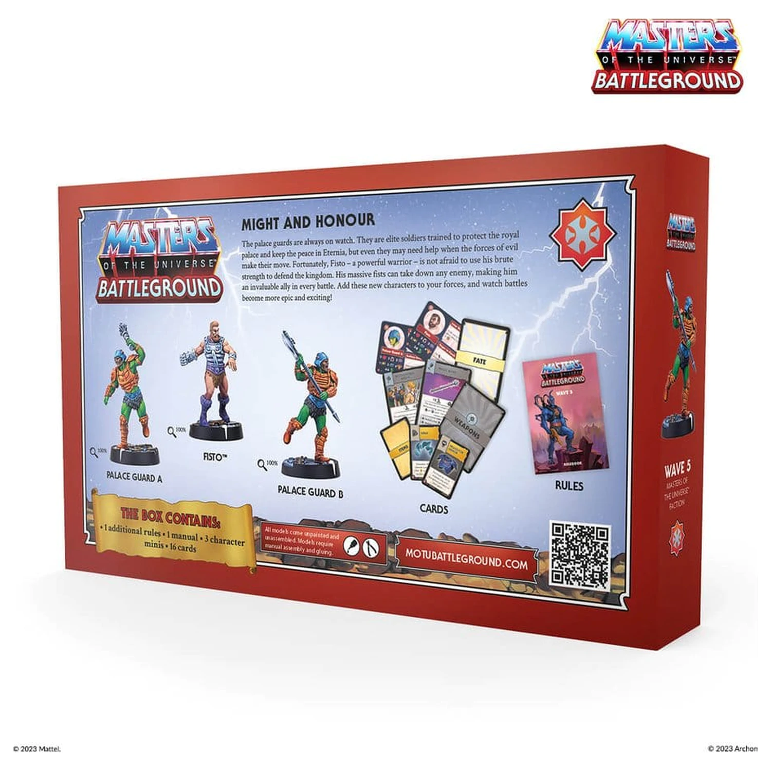 Masters of the Universe: Battleground Miniatures Game Wave 5: Masters of the Universe Faction *German Version* product photo