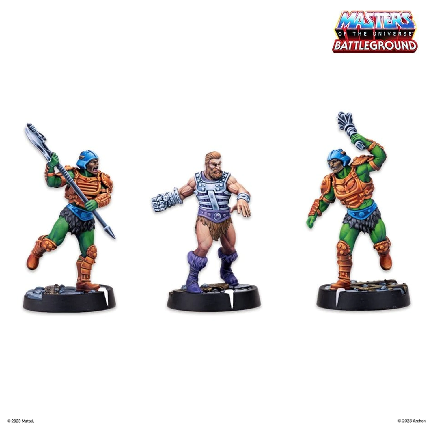 Masters of the Universe: Battleground Miniatures Game Wave 5: Masters of the Universe Faction *German Version* product photo