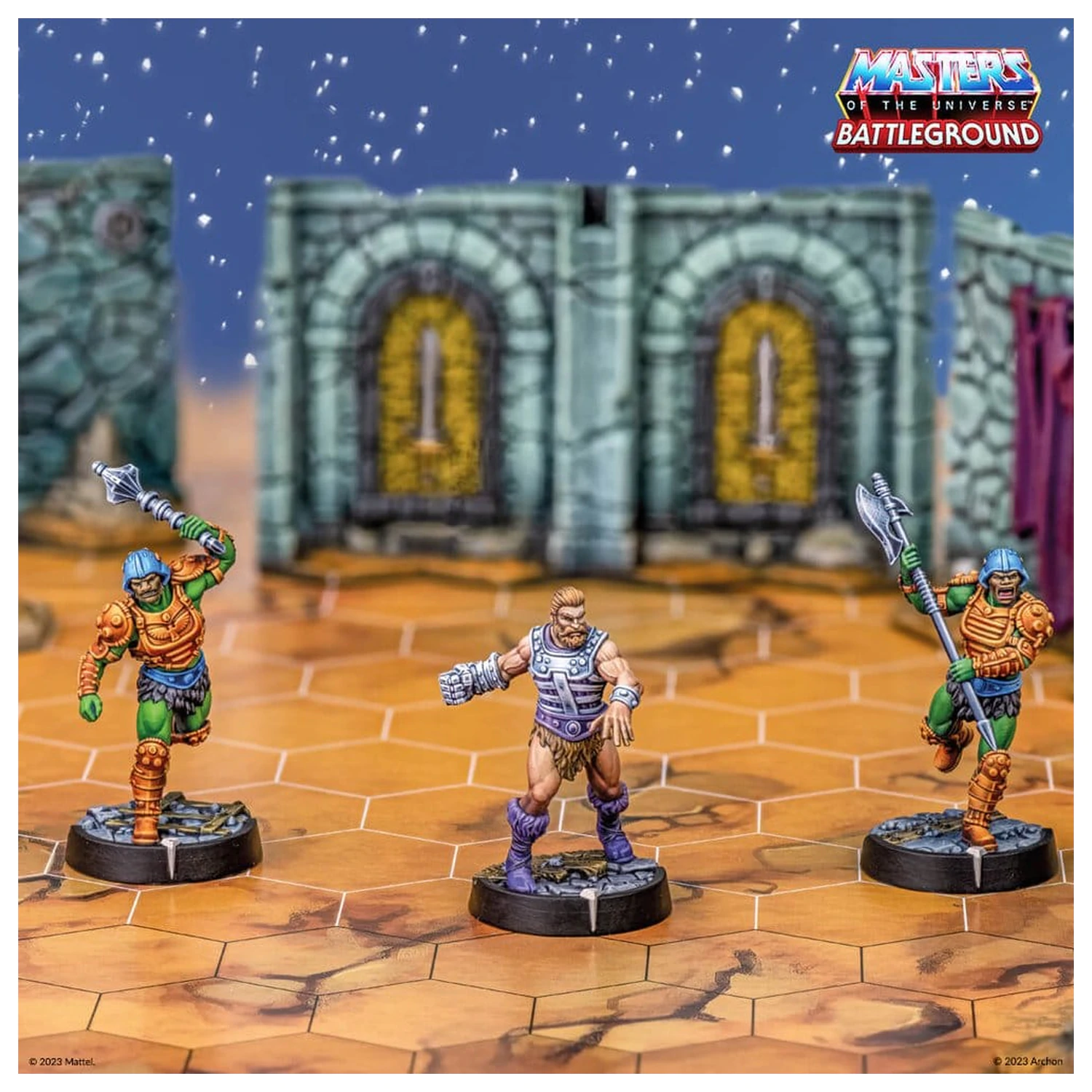 Masters of the Universe: Battleground Miniatures Game Wave 5: Masters of the Universe Faction *German Version* product photo
