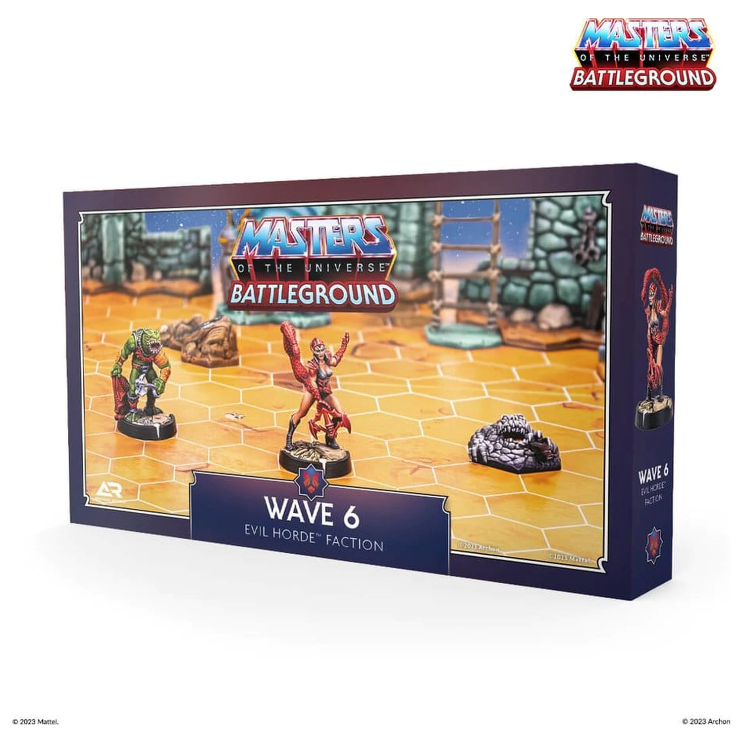 Masters of the Universe: Battleground Miniatures Game Wave 6: Evil Horde Faction *English Version* product photo