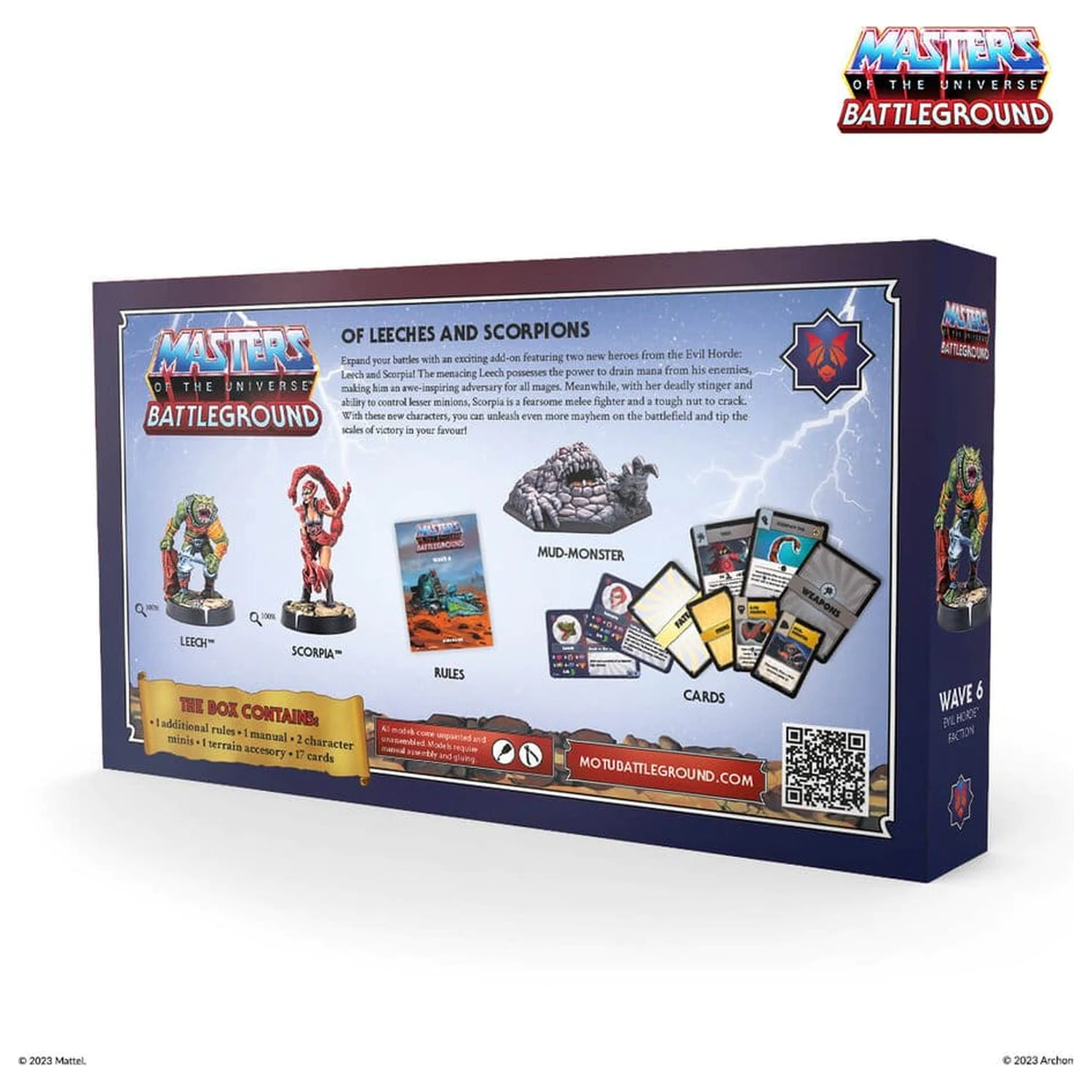 Masters of the Universe: Battleground Miniatures Game Wave 6: Evil Horde Faction *English Version* product photo