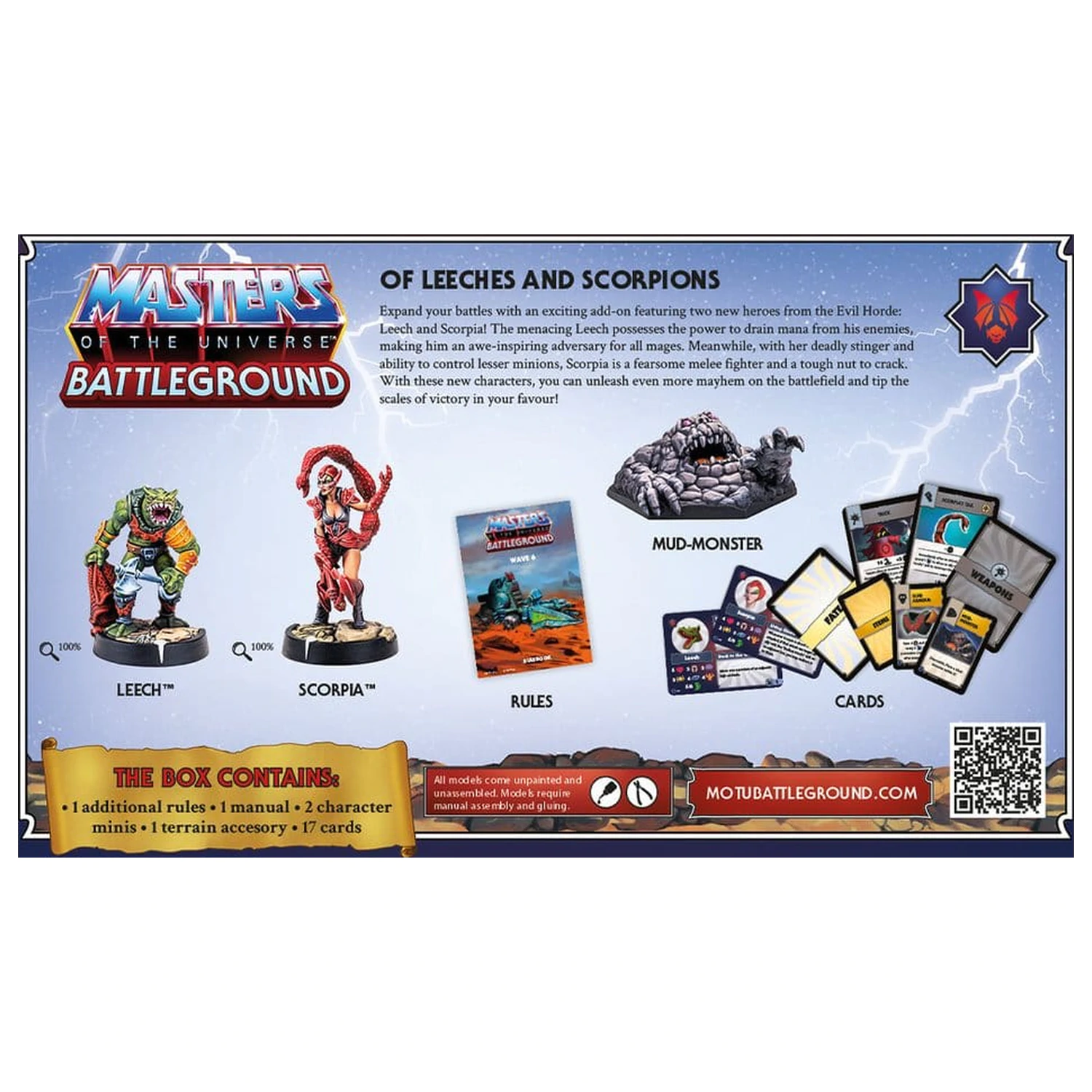 Masters of the Universe: Battleground Miniatures Game Wave 6: Evil Horde Faction *English Version* product photo