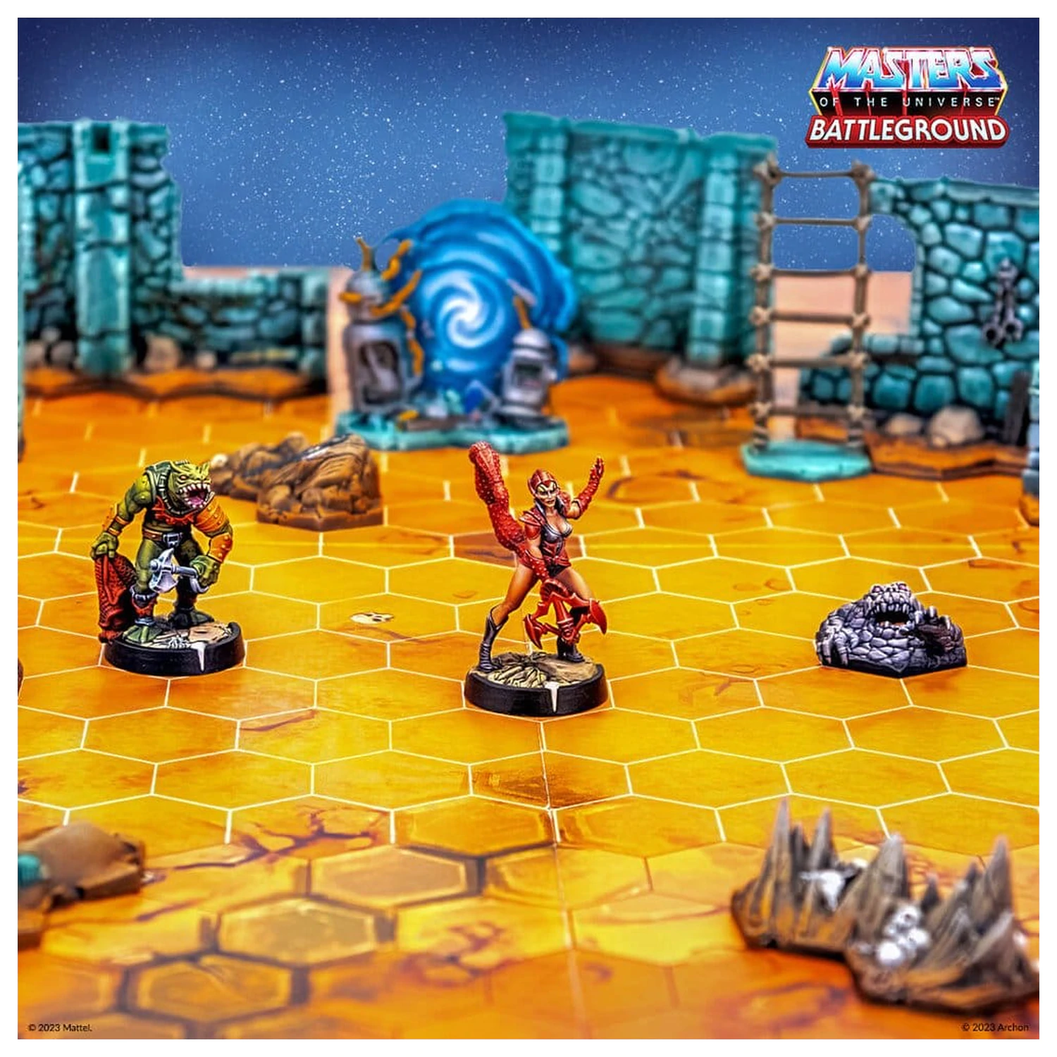 Masters of the Universe: Battleground Miniatures Game Wave 6: Evil Horde Faction *German Version* product photo