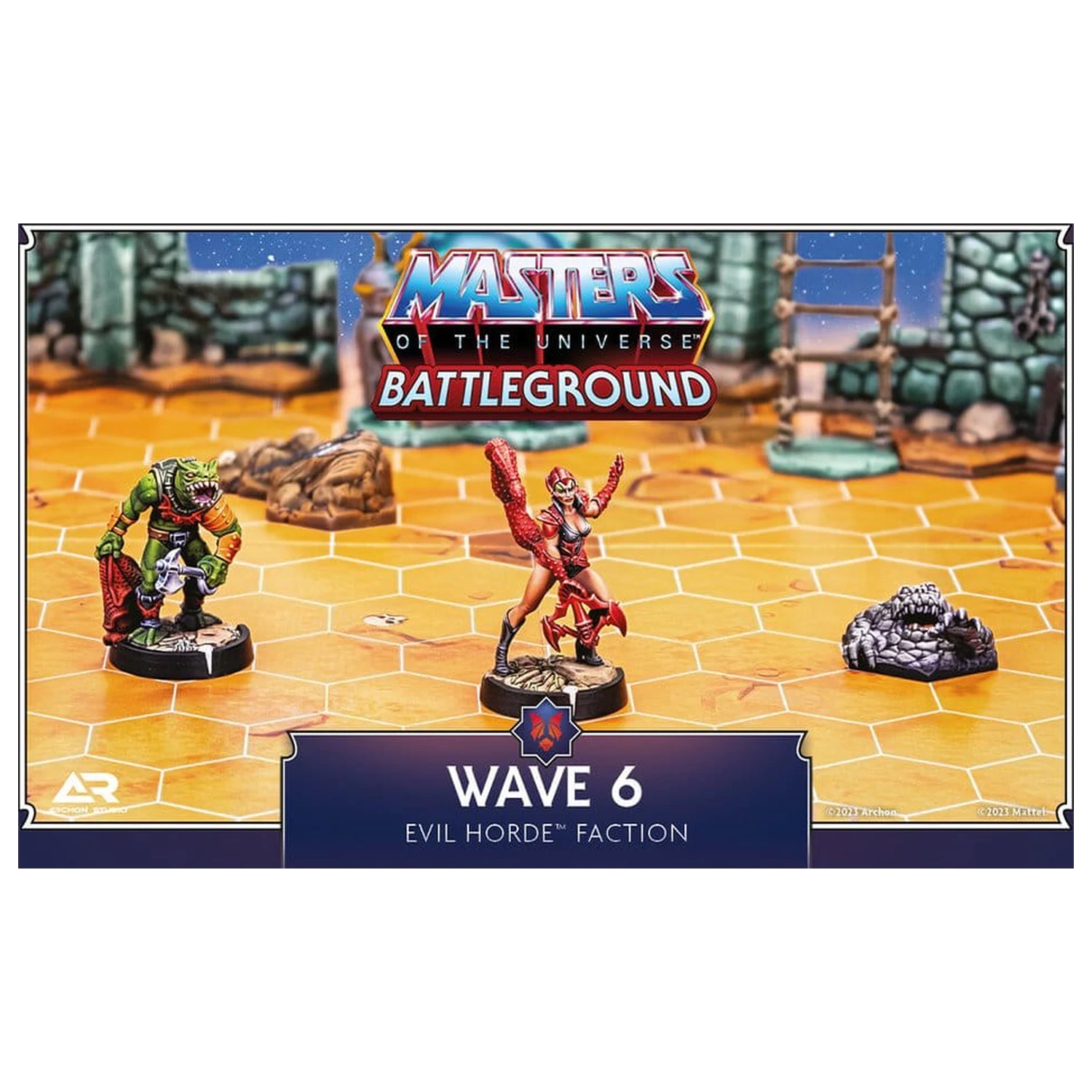 Masters of the Universe: Battleground Miniatures Game Wave 6: Evil Horde Faction *German Version* product photo