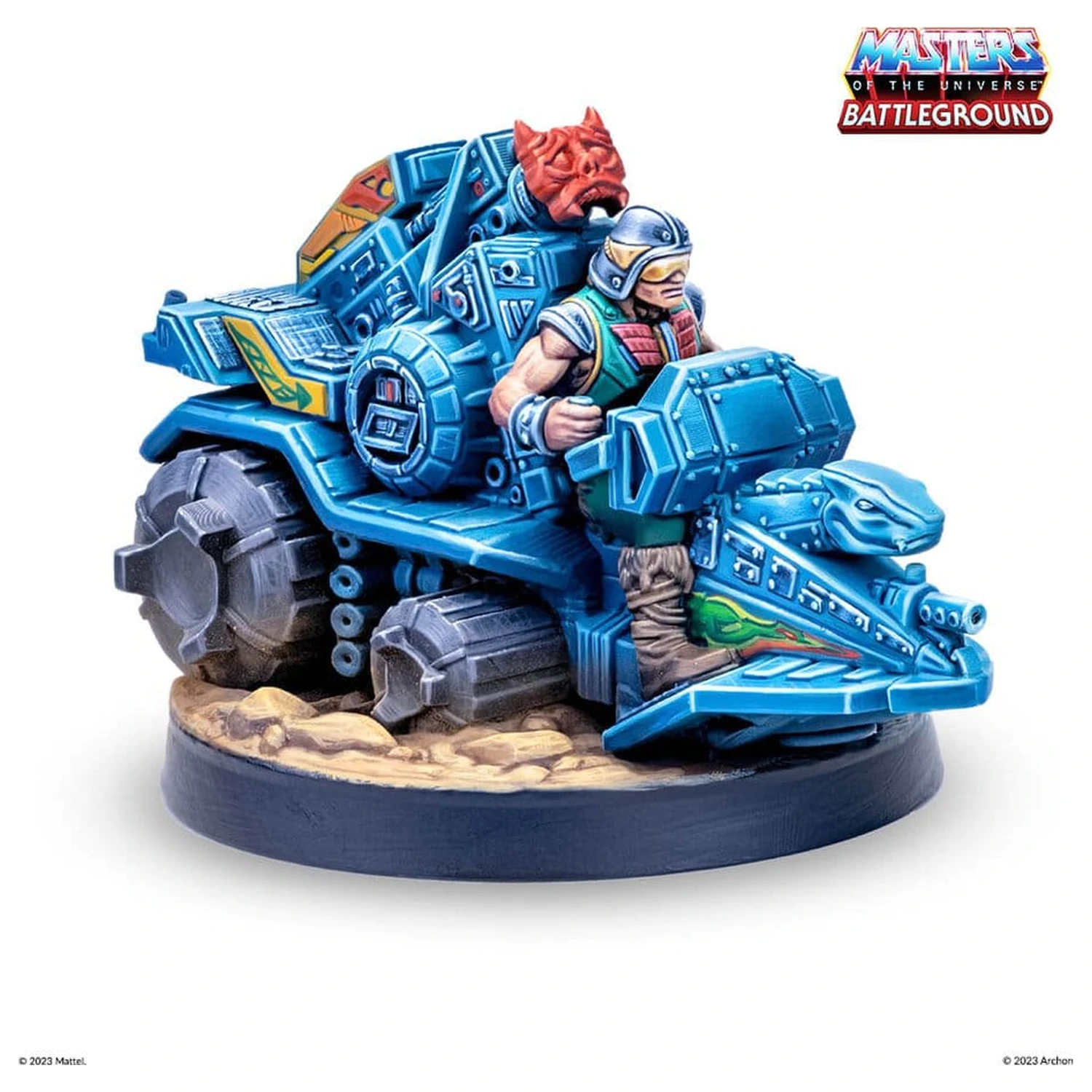 Masters of the Universe: Battleground Miniatures Game Wave 6: Fighting Foe Men Faction *English Version* product photo