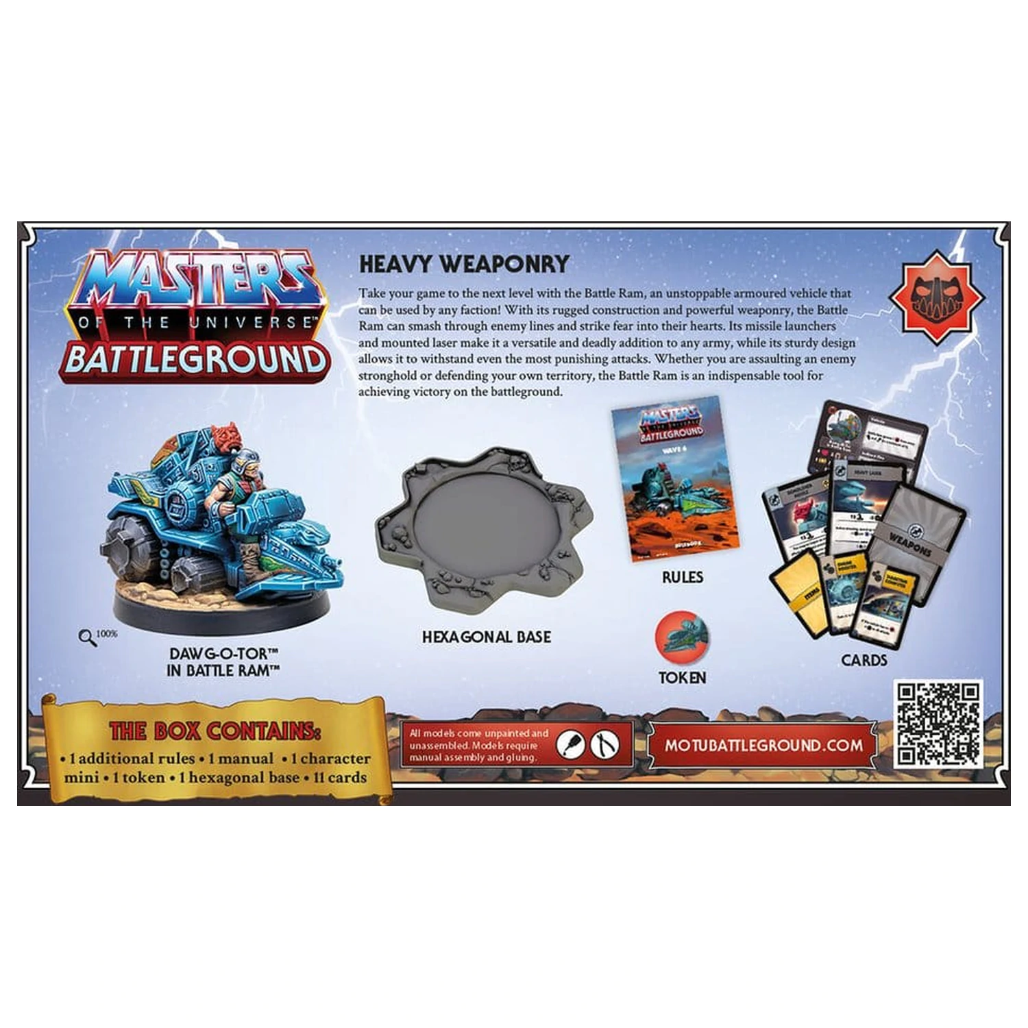 Masters of the Universe: Battleground Miniatures Game Wave 6: Fighting Foe Men Faction *English Version* product photo