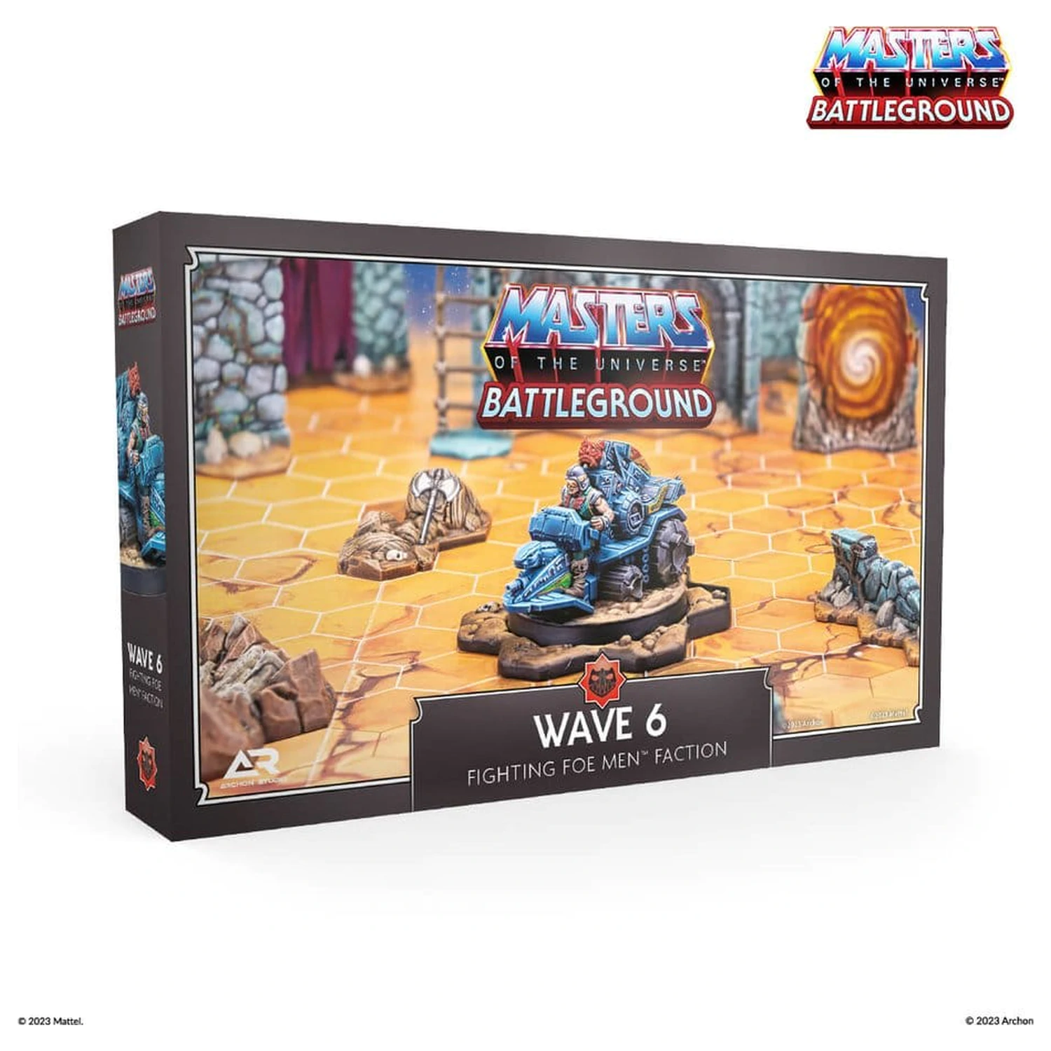 Masters of the Universe: Battleground Miniatures Game Wave 6: Fighting Foe Men Faction *German Version* product photo