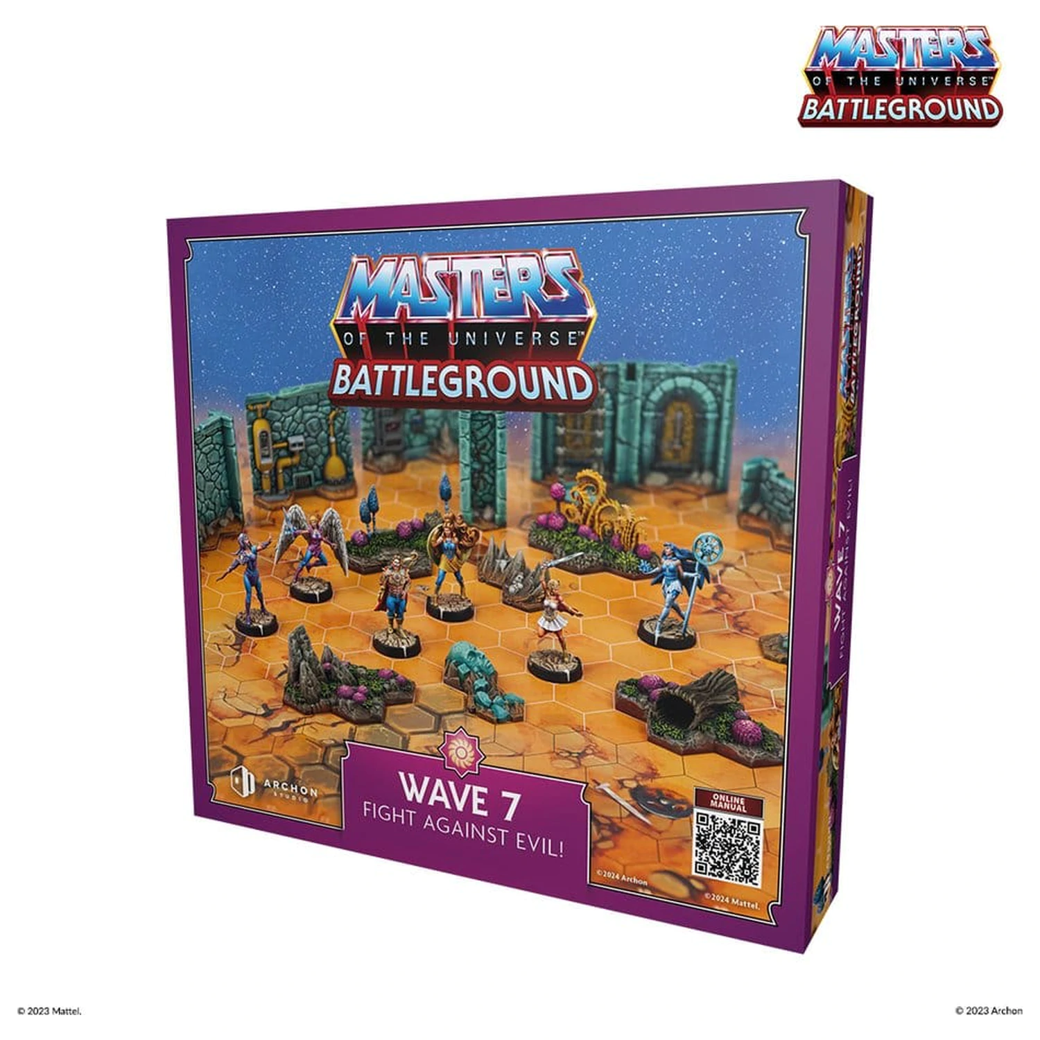 Masters of the Universe: Battleground Miniatures Game Wave 7: The Great Rebellion *English Version* product photo