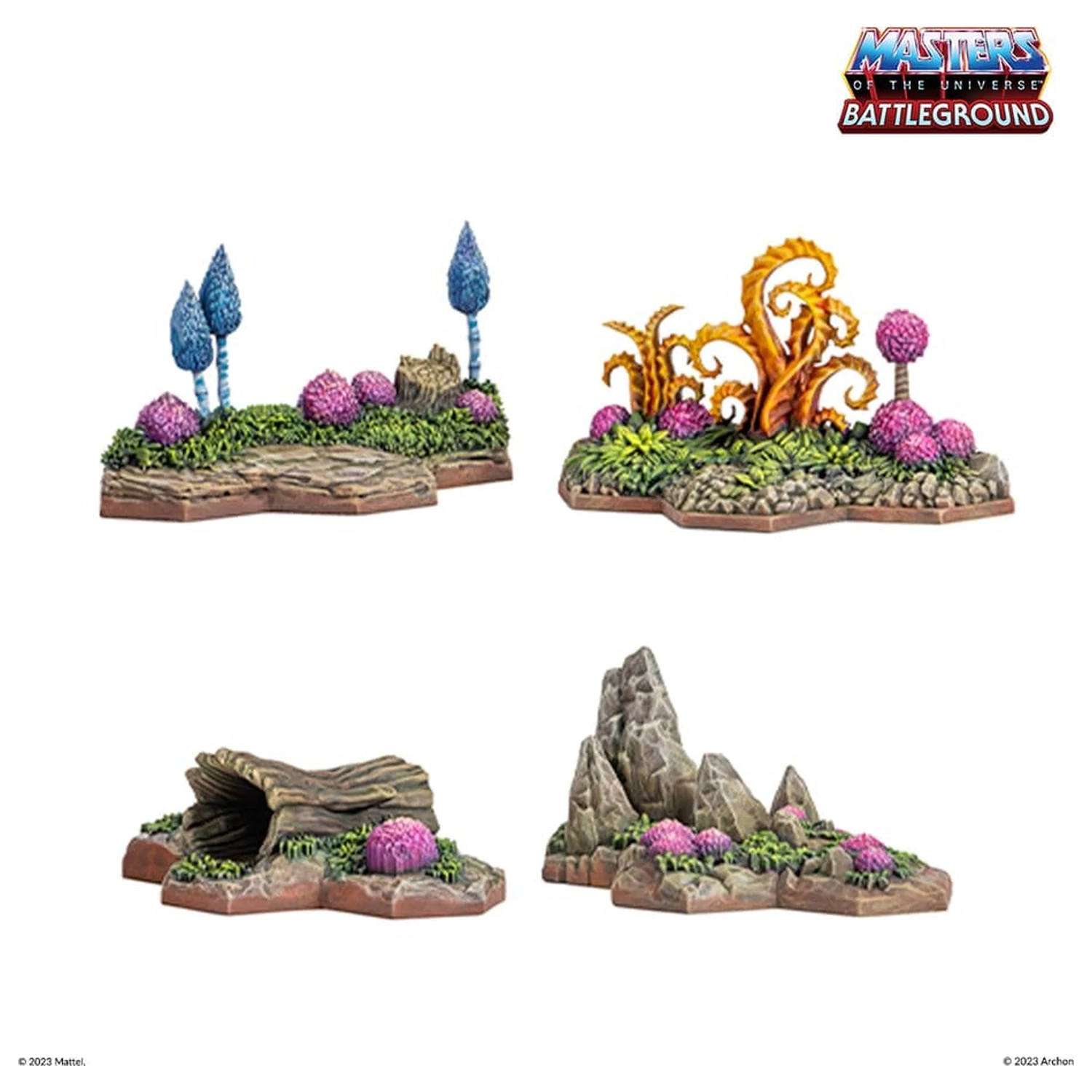 Masters of the Universe: Battleground Miniatures Game Wave 7: The Great Rebellion *German Version* product photo