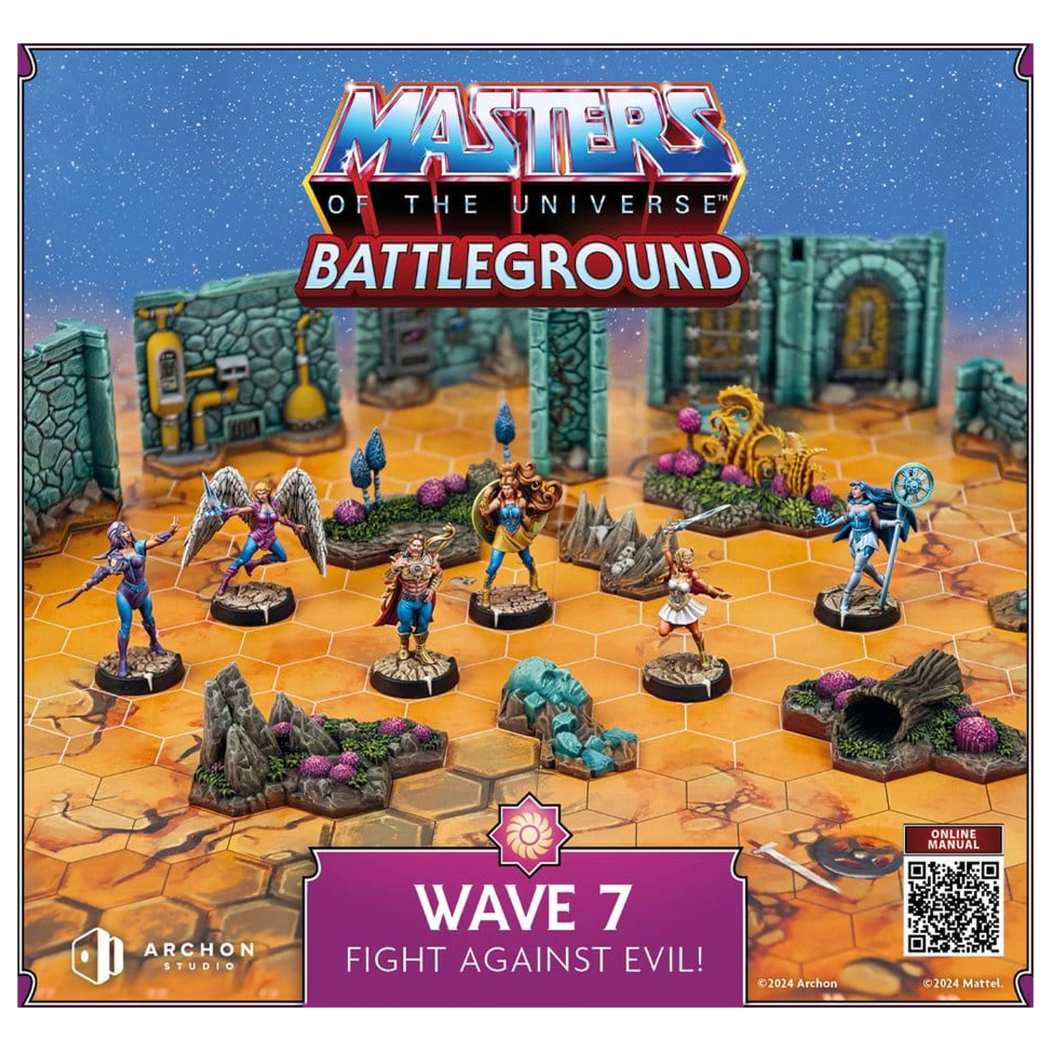 Masters of the Universe: Battleground Miniatures Game Wave 7: The Great Rebellion *German Version* product photo