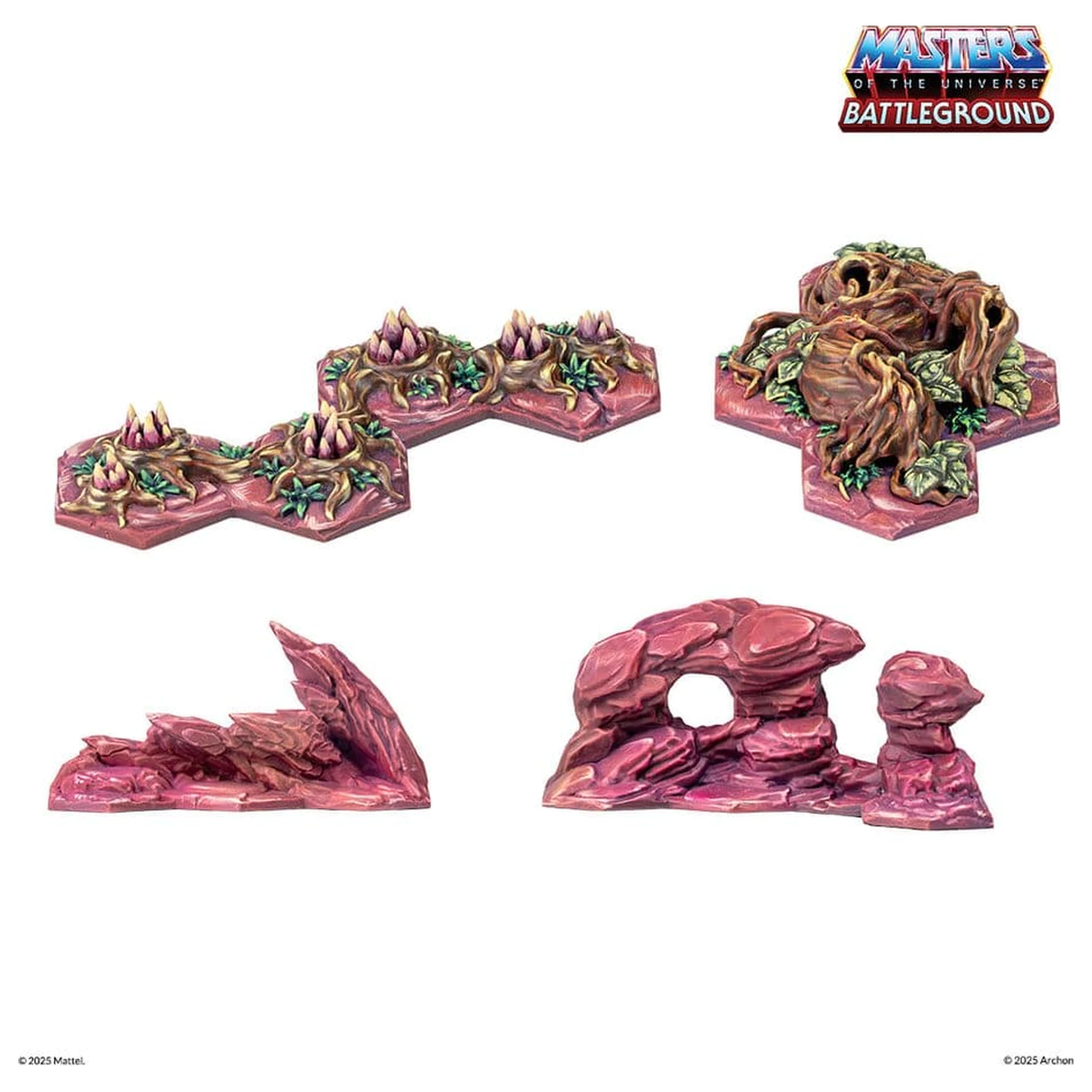 Masters of the Universe: Battleground Miniatures Game Wave 8: Snake Men Faction *English Version* product photo