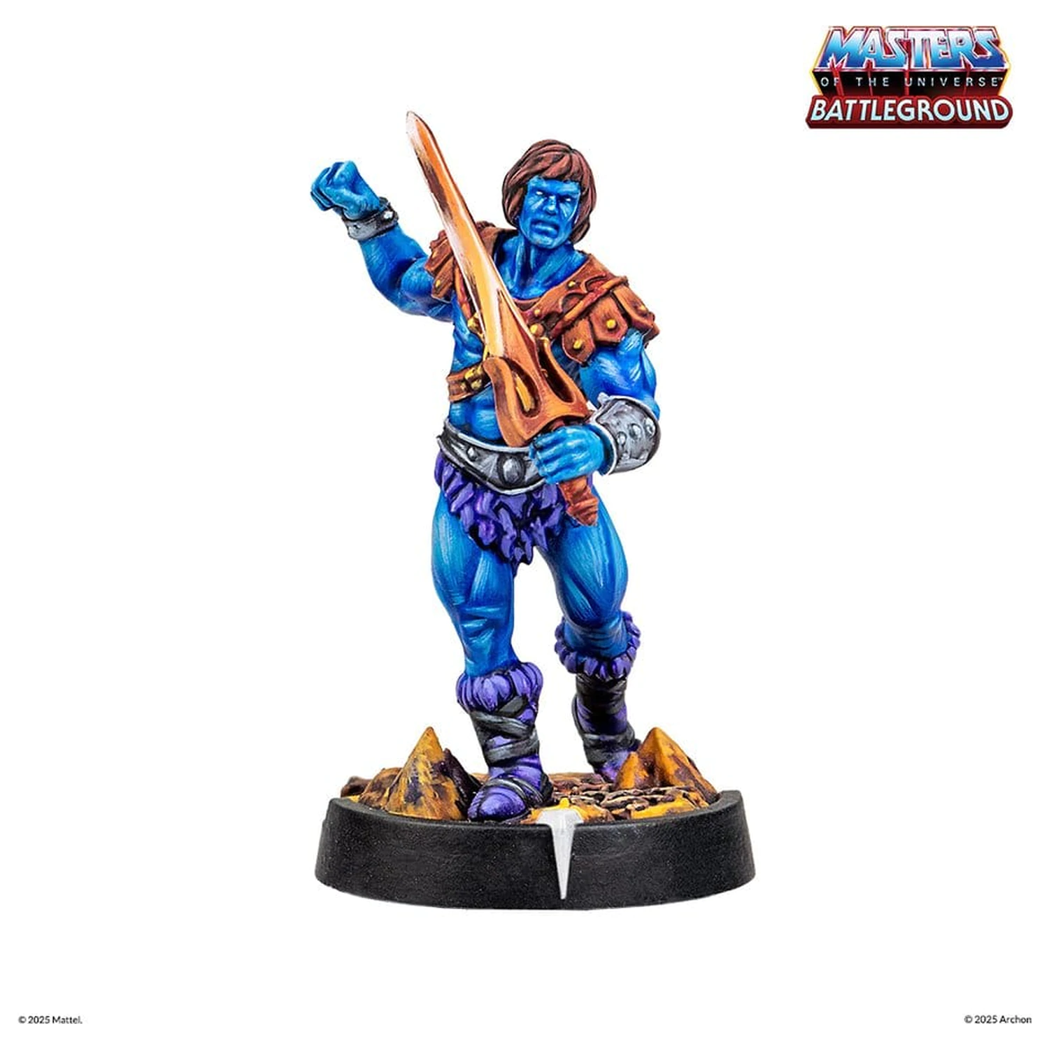 Masters of the Universe: Battleground Miniatures Game Wave 9: Evil Warriors Faction *English Version* product photo