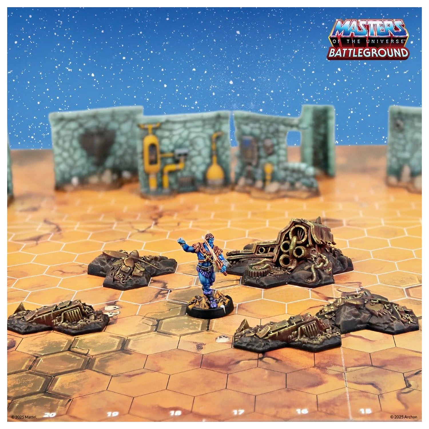 Masters of the Universe: Battleground Miniatures Game Wave 9: Evil Warriors Faction *English Version* product photo