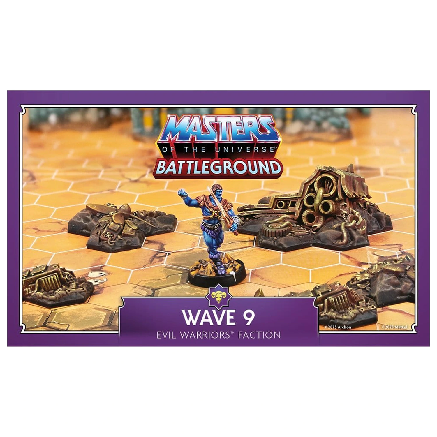 Masters of the Universe: Battleground Miniatures Game Wave 9: Evil Warriors Faction *English Version* product photo