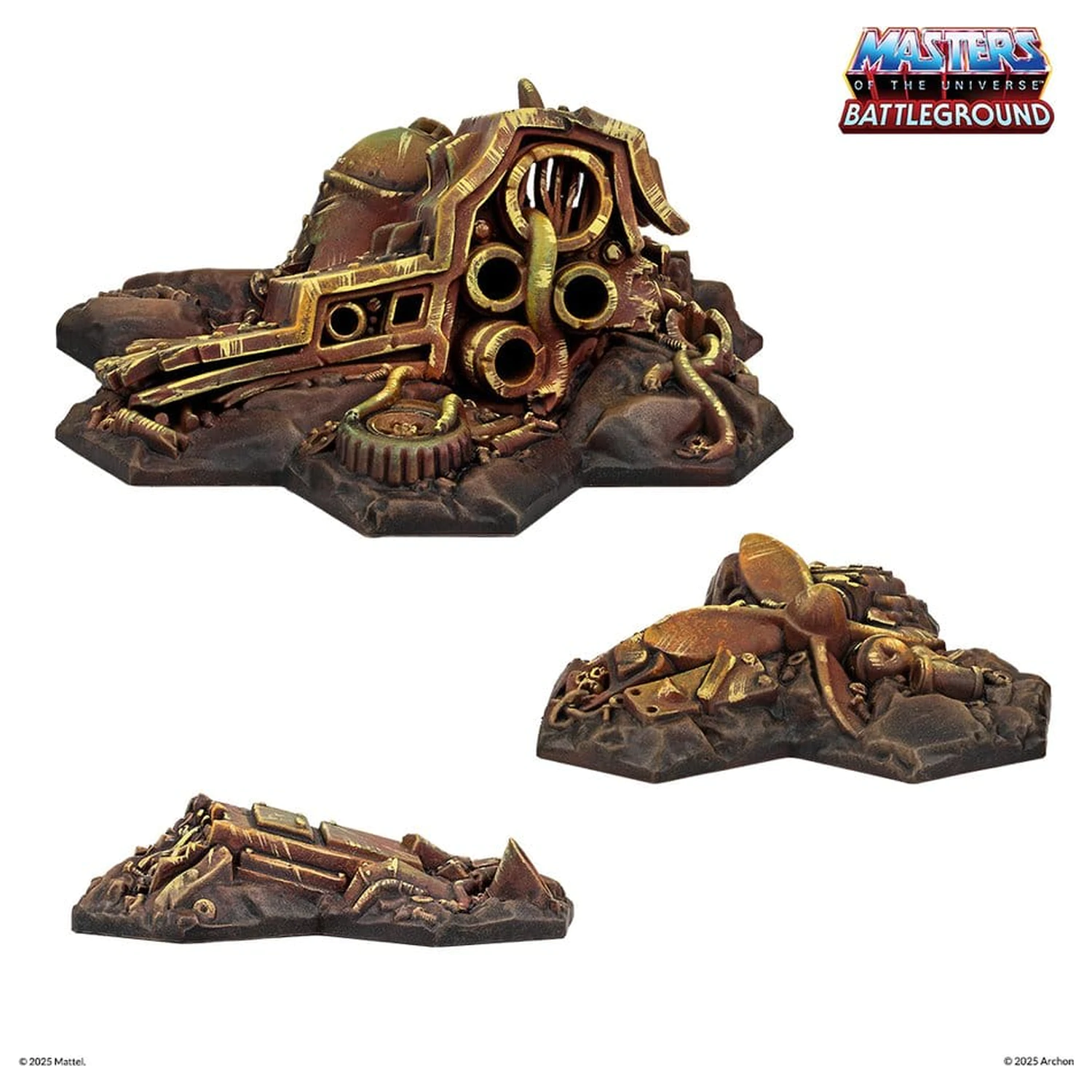 Masters of the Universe: Battleground Miniatures Game Wave 9: Evil Warriors Faction *German Version* product photo