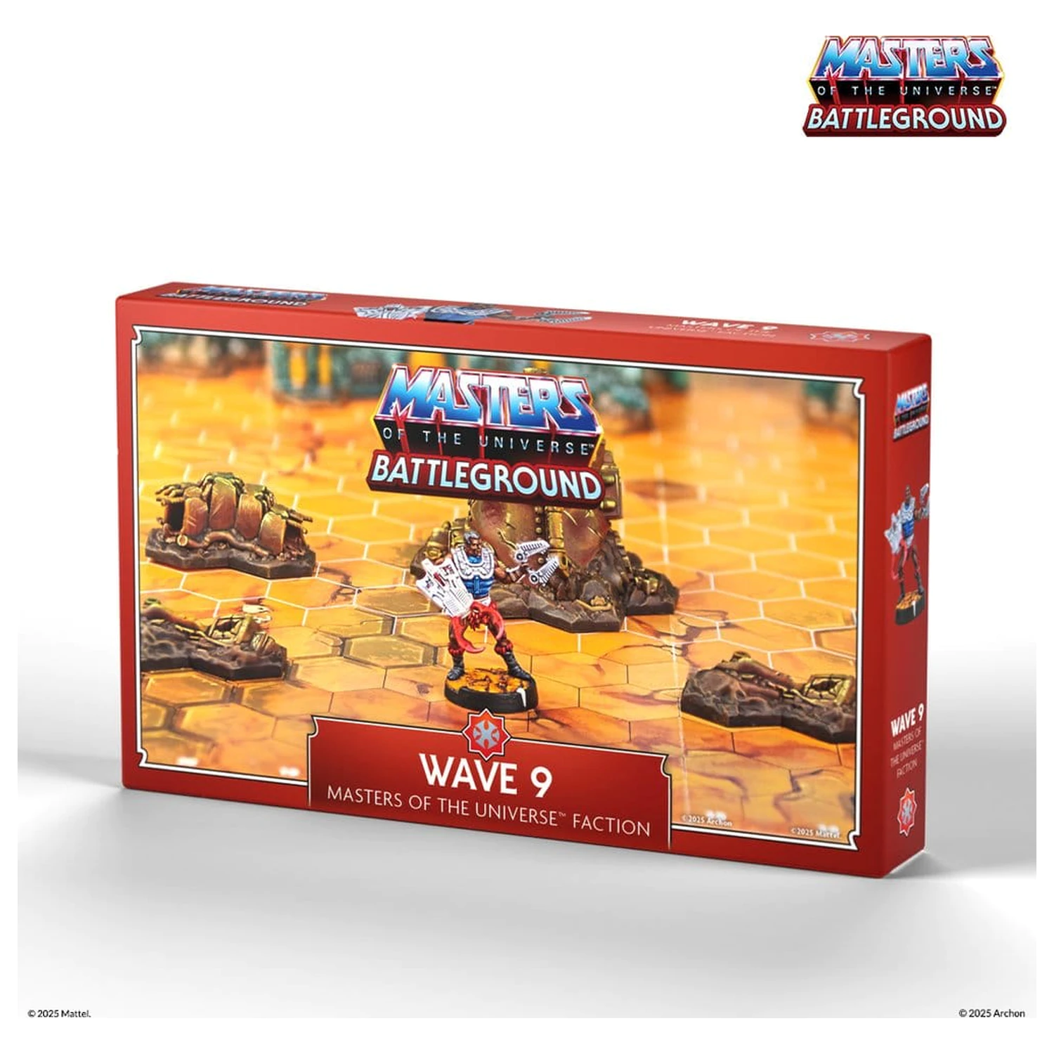 Masters of the Universe: Battleground Miniatures Game Wave 9: Masters of the Universe Faction *English Version* product photo